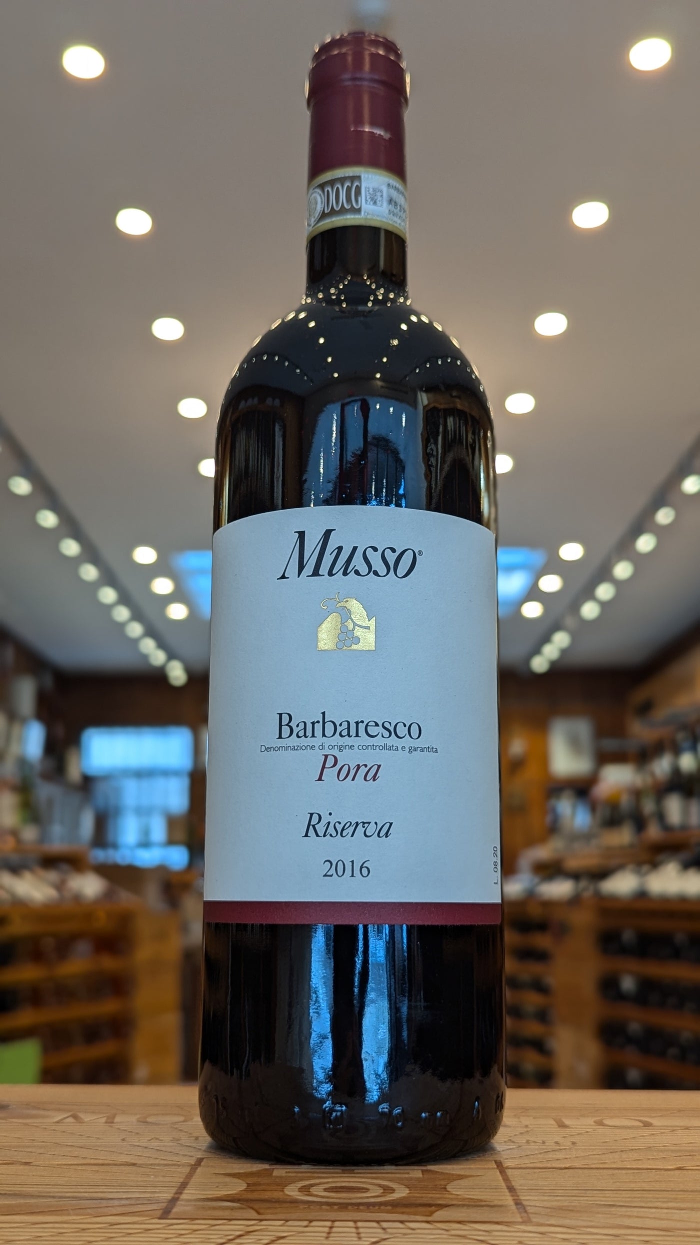 Musso Pora Barbaresco Riserva 2016