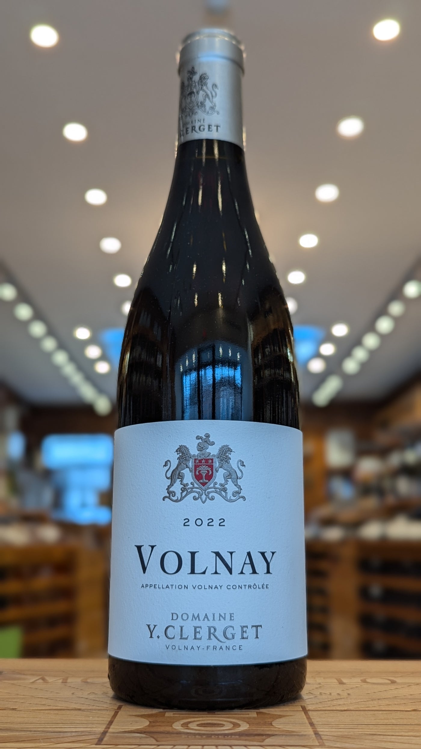 Domaine Y Clerget Volnay 2022