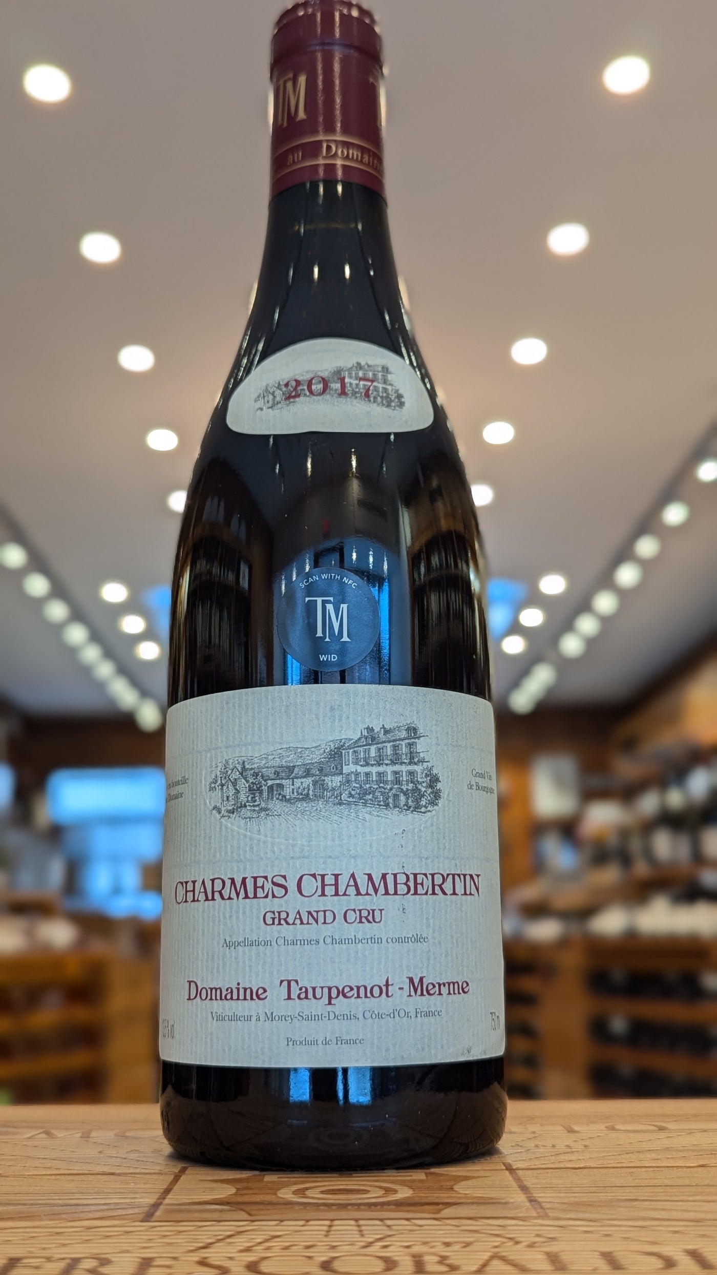 Domaine Taupenot-Merme Charmes-Chambertin Grand Cru 2017