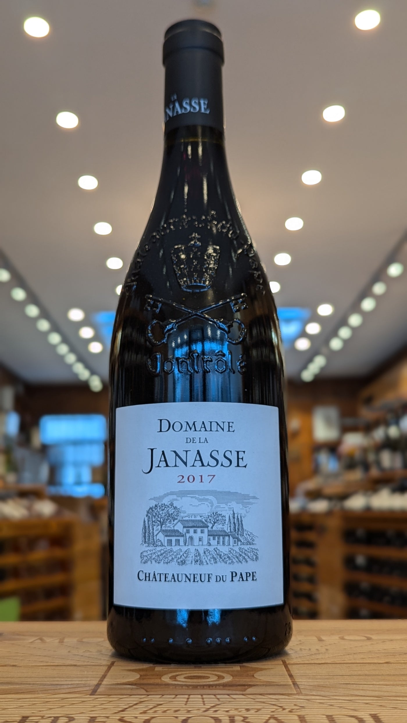 Domaine de la Janasse Chateauneuf-du-Pape 2017