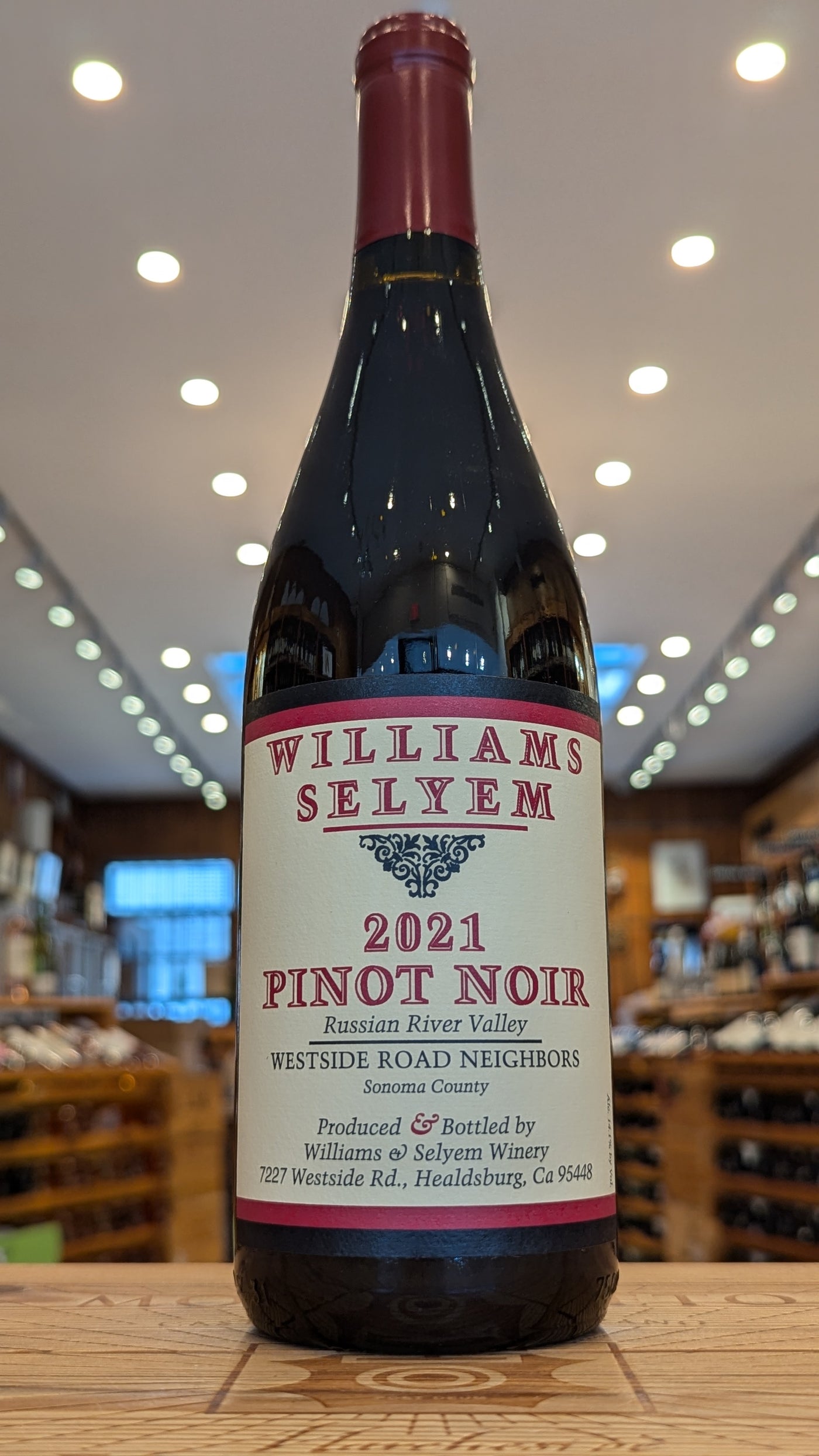 Williams Selyem 'Westside Road Neighbors' Pinot Noir 2021