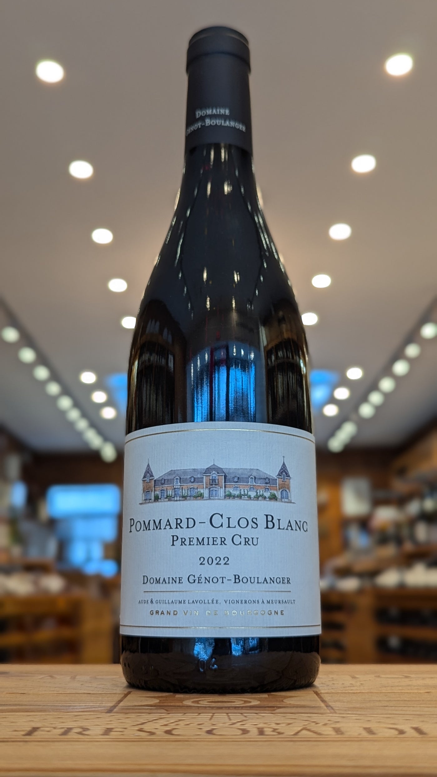 Domaine Genot-Boulanger 'Clos Blanc' Pommard 1er Cru 2022