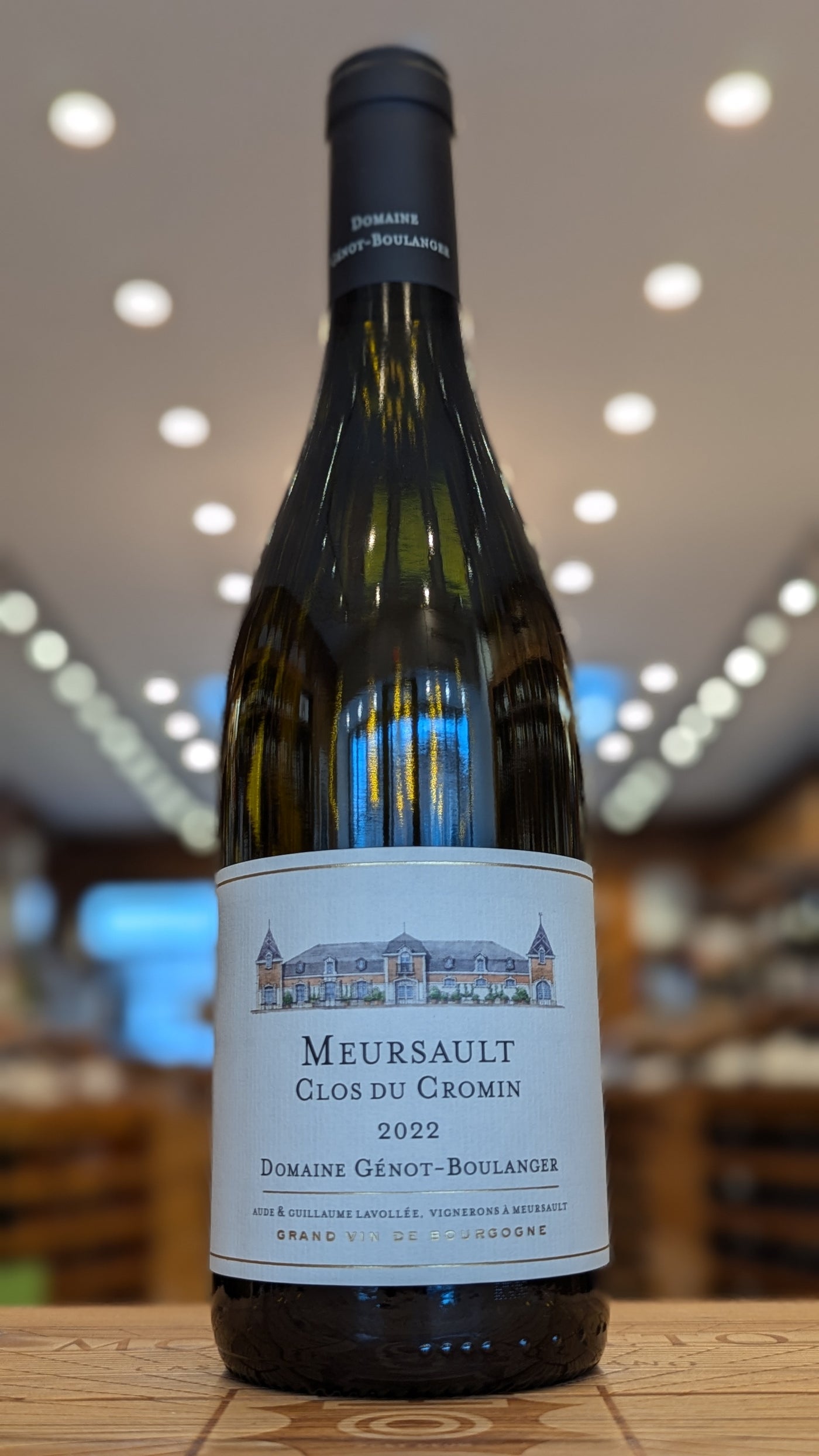 Domaine Genot-Boulanger 'Clos du Cromin' Meursault 2022