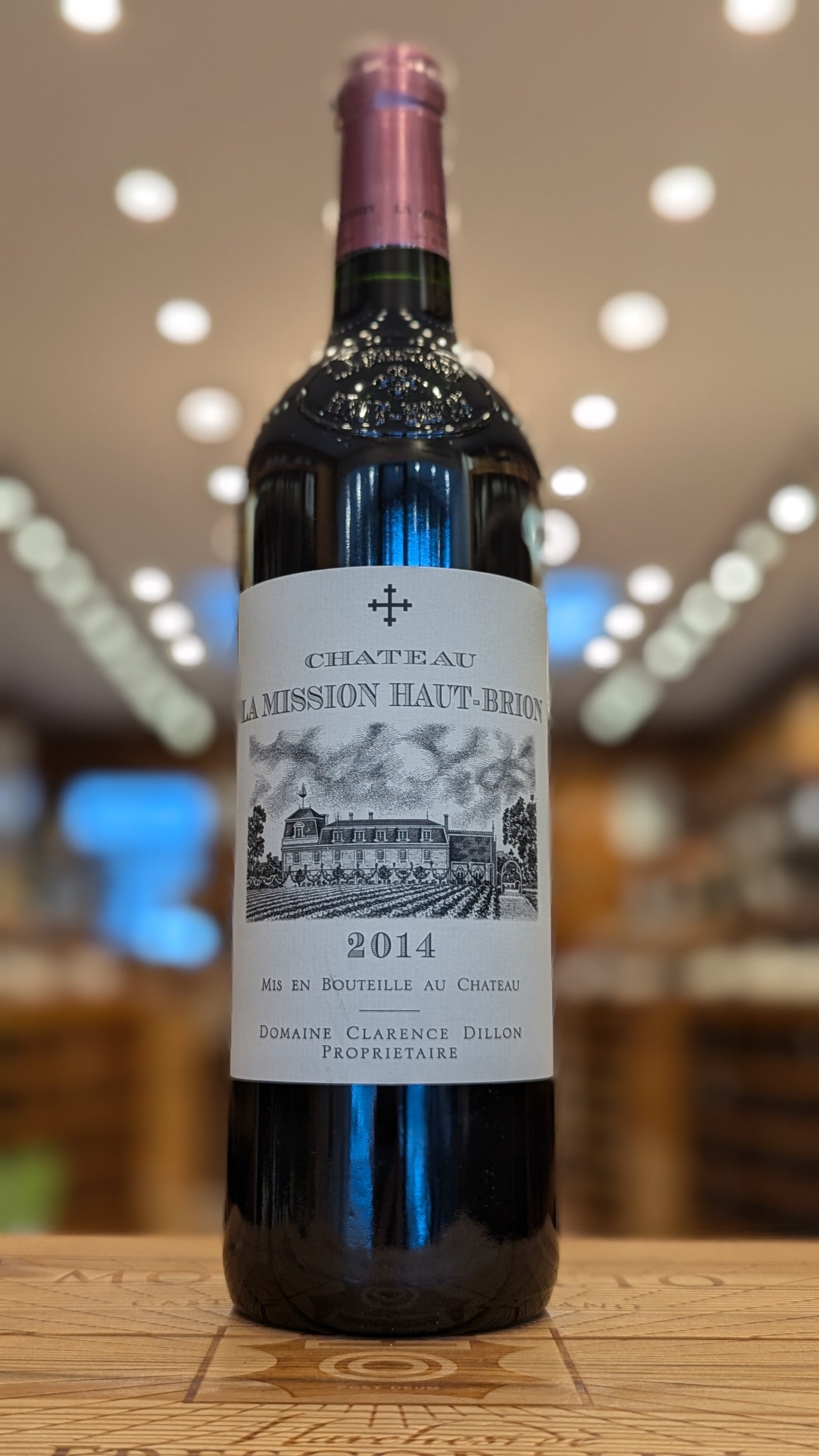 Chateau la Mission Haut-Brion Pessac-Leognan 2014