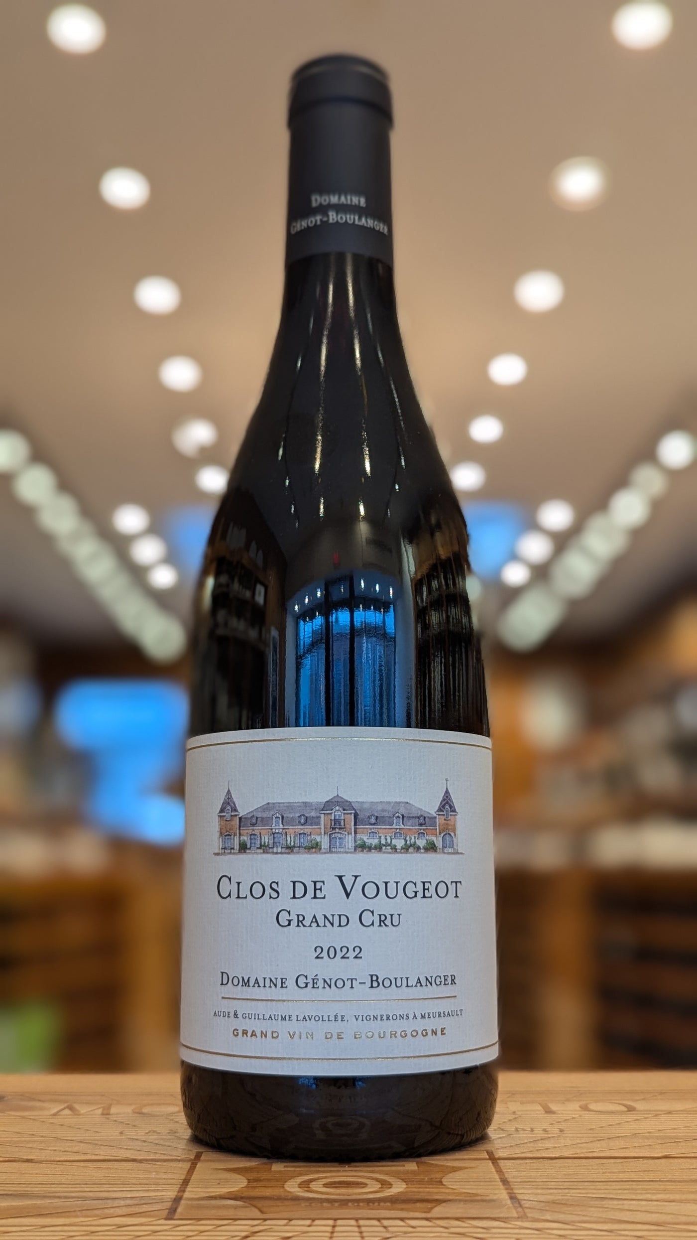 Domaine Genot-Boulanger Clos de Vougeot Grand Cru 2022