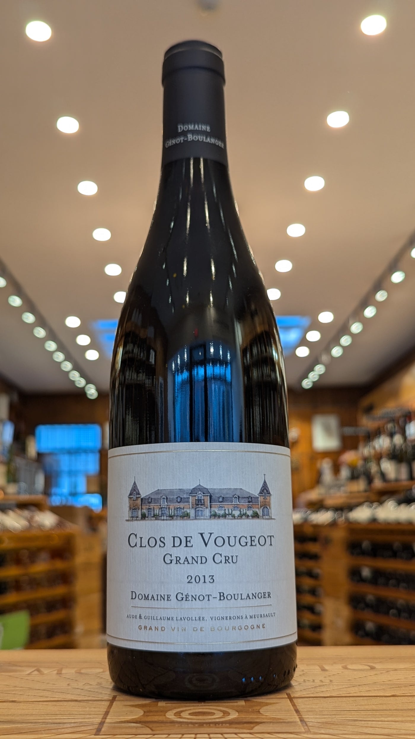 Domaine Genot-Boulanger Clos de Vougeot Grand Cru 2013