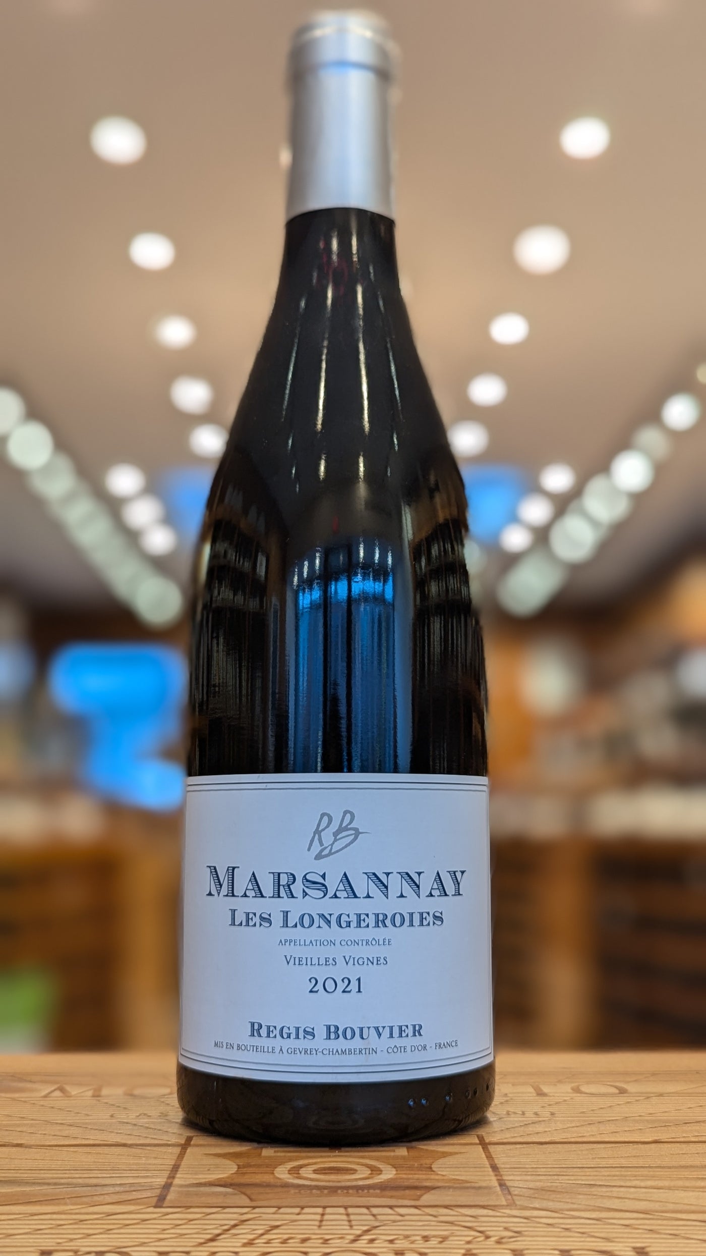 Regis Bouvier Les Longeroies Marsannay Rouge 2021