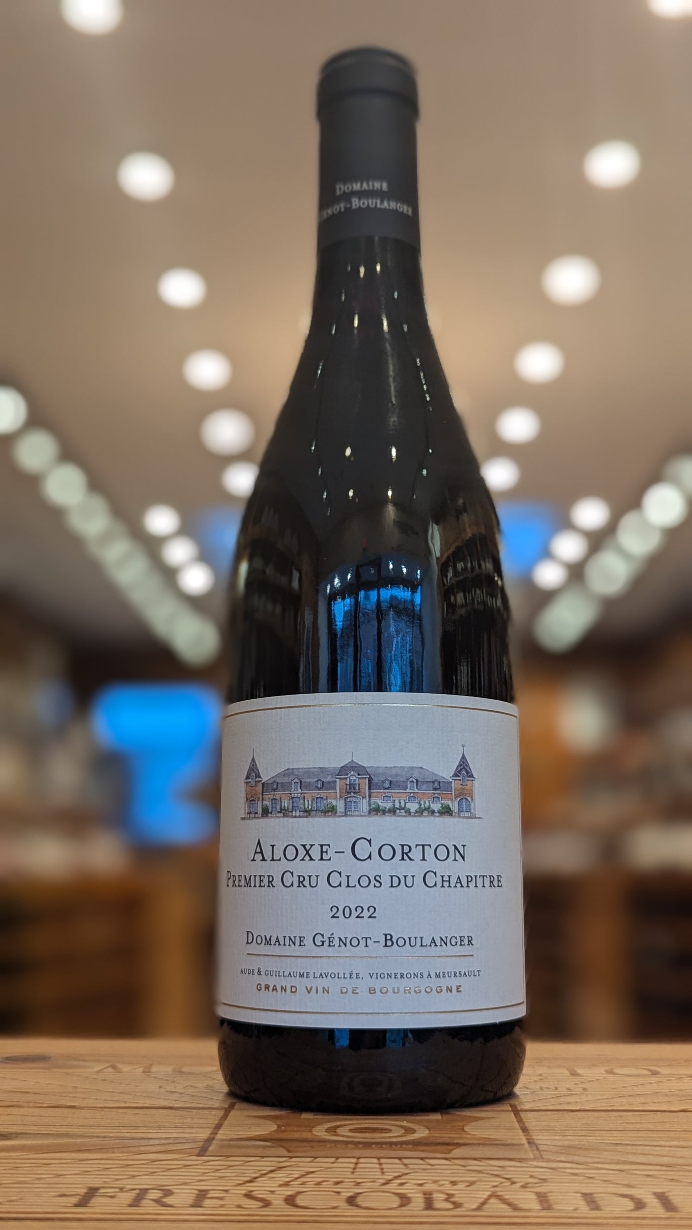 Domaine Genot-Boulanger 'Clos du Chapitre' Aloxe-Corton 1er Cru 2022