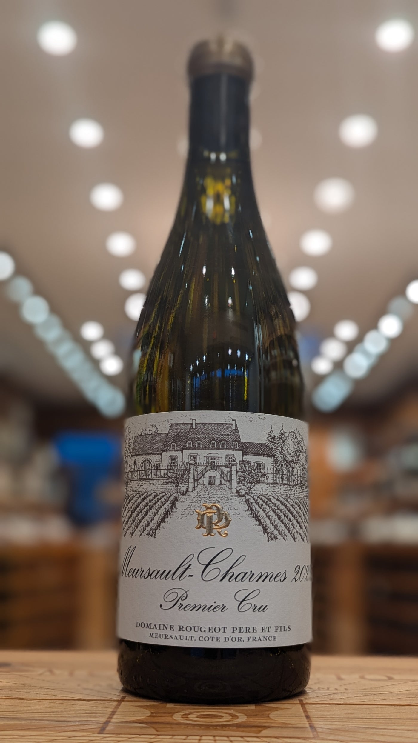 Domaine Rougeot 'Charmes' Meursault 1er Cru 2022