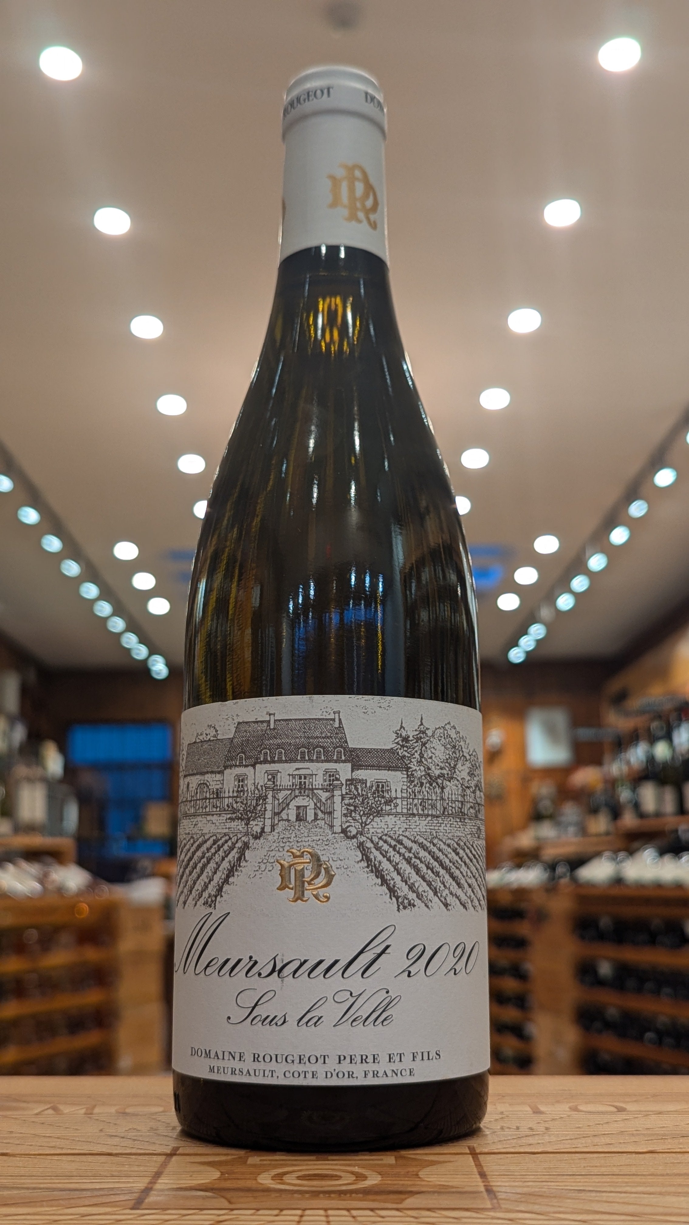 Domaine Rougeot 'Sous la Velle' Meursault 2023 – Horseneck Wine