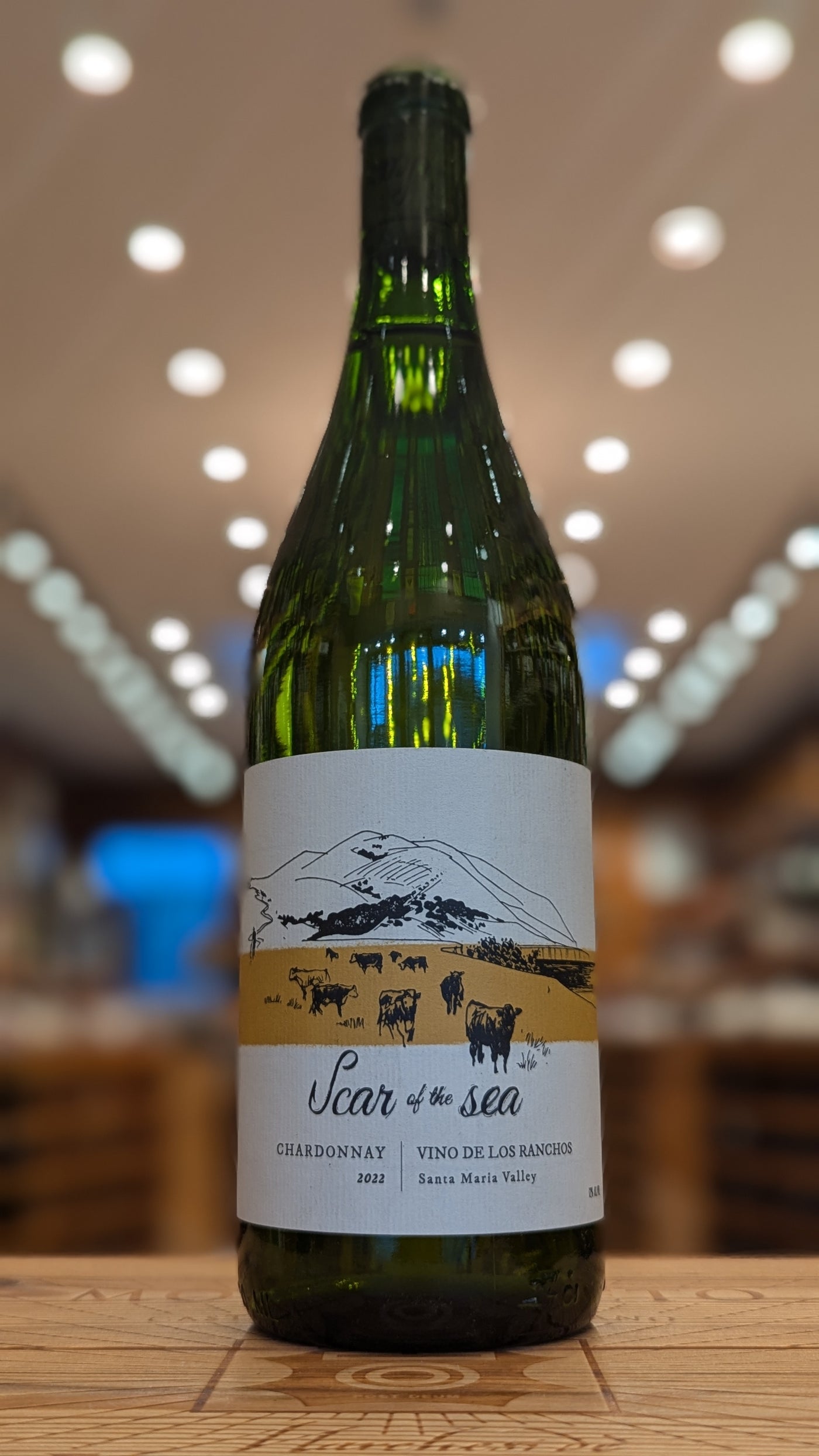 Scar of the Sea Vino de Los Ranchos Chardonnay 2022