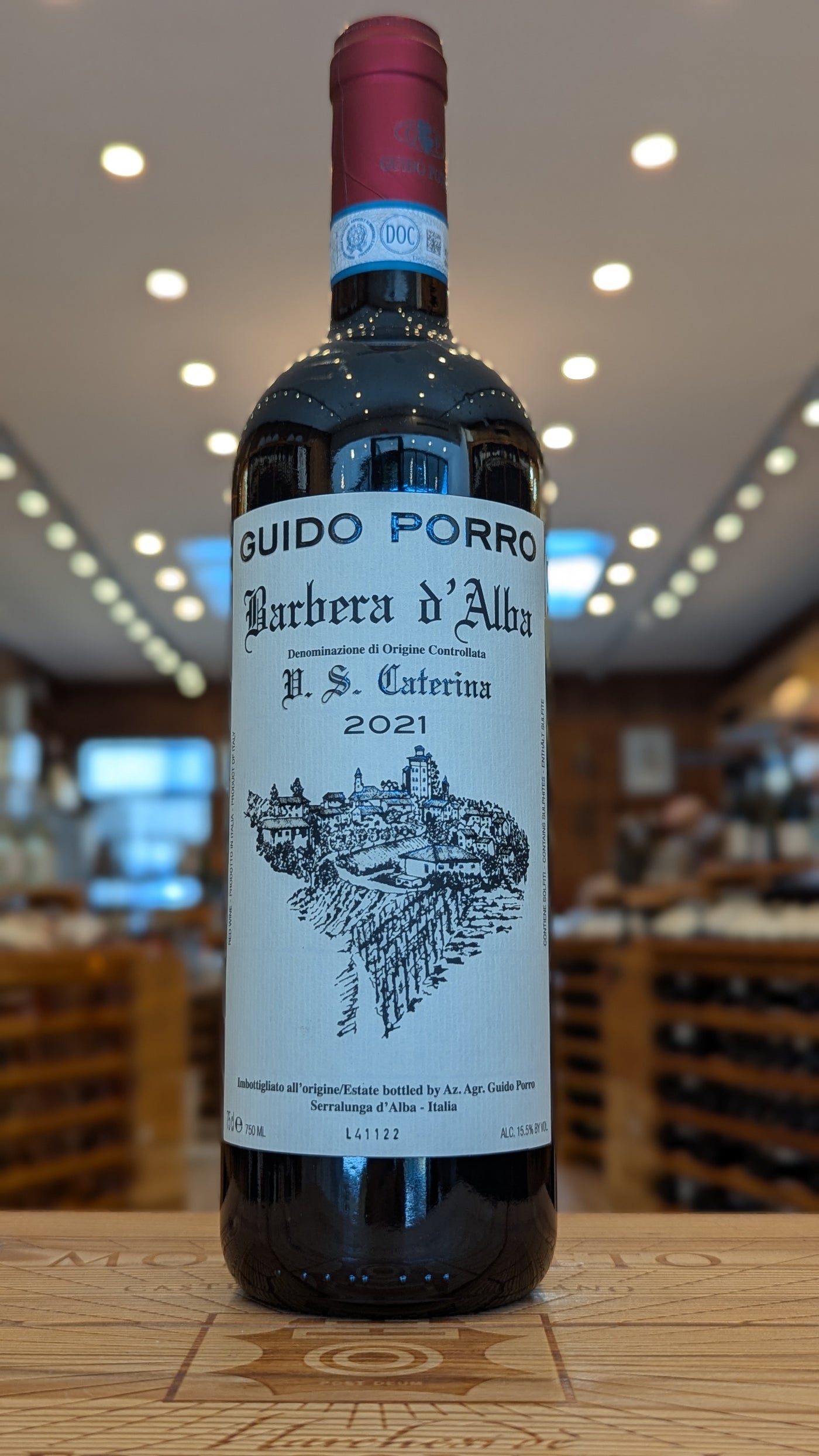 Guido Porro 'Vigna Santa Caterina' Barbera d'Alba 2021/22