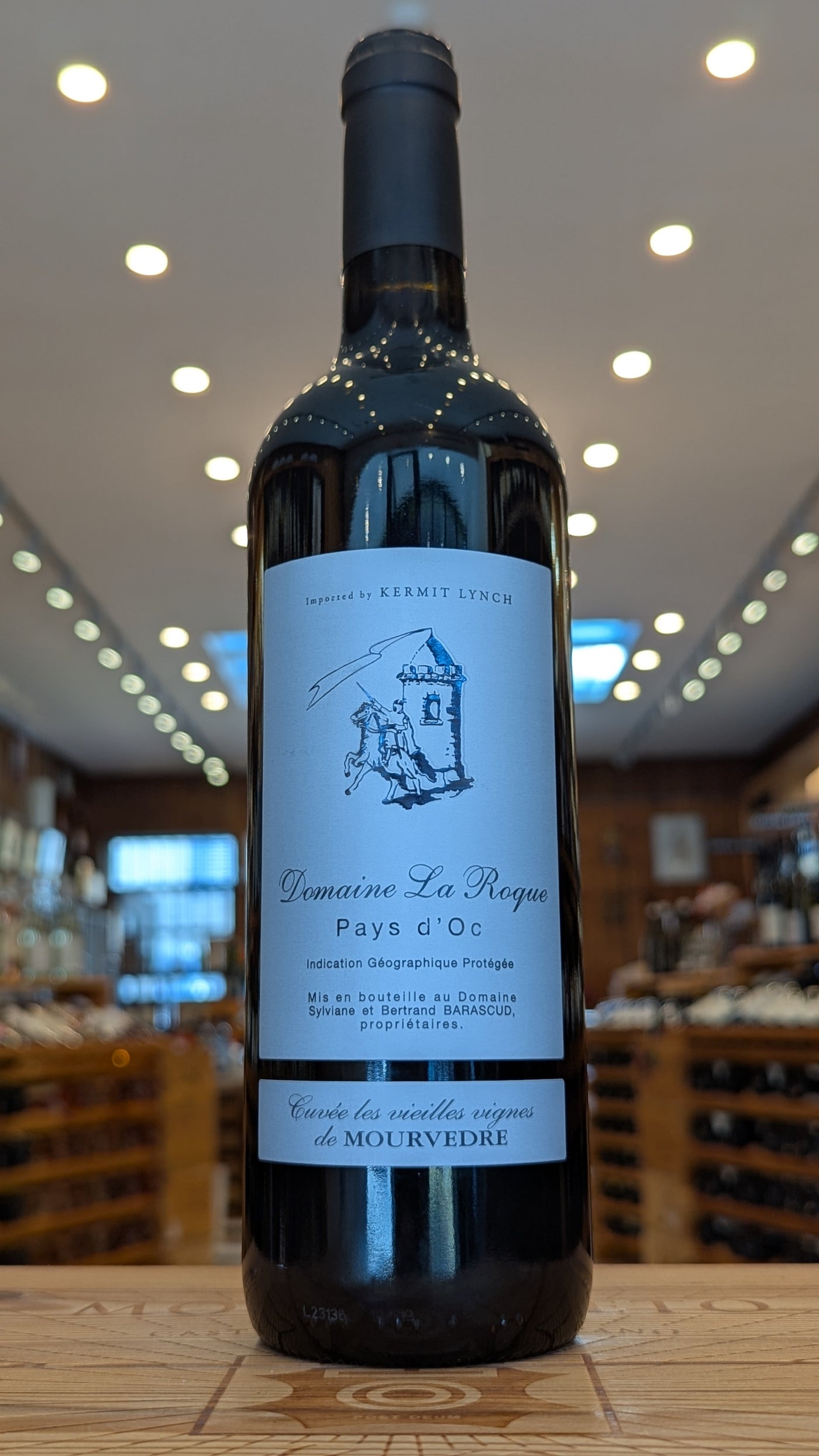 Chateau la Roque Mourvedre Pays d'Oc VV 2021