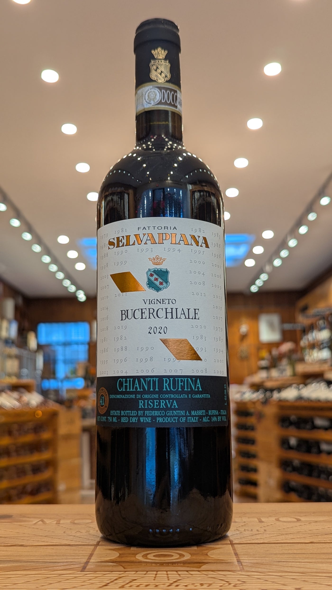 Selvapiana Bucerchiale Chianti Rufina 2020