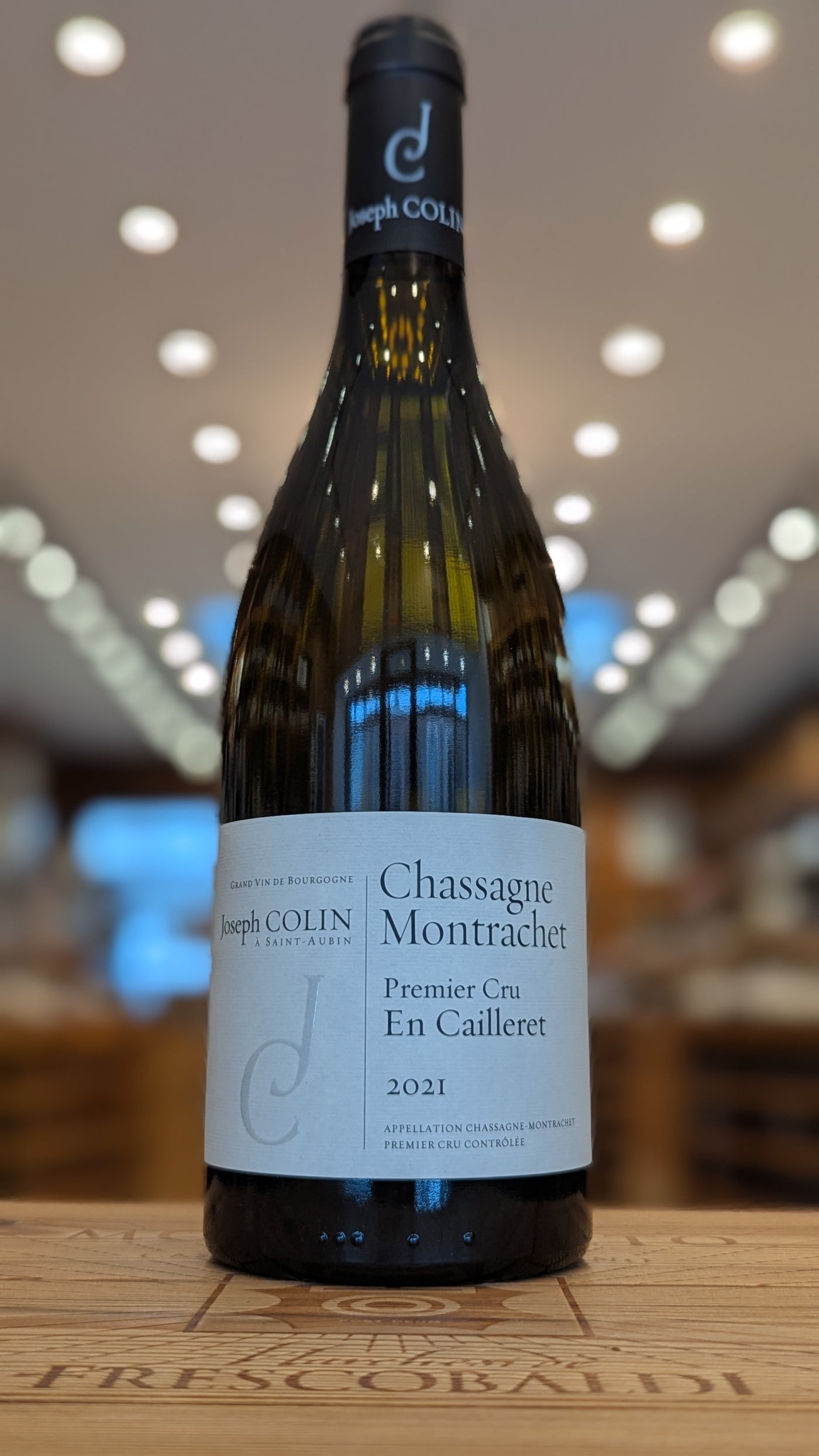 Joseph Colin 'En Cailleret' Chassagne-Montrachet 1er Cru 2021