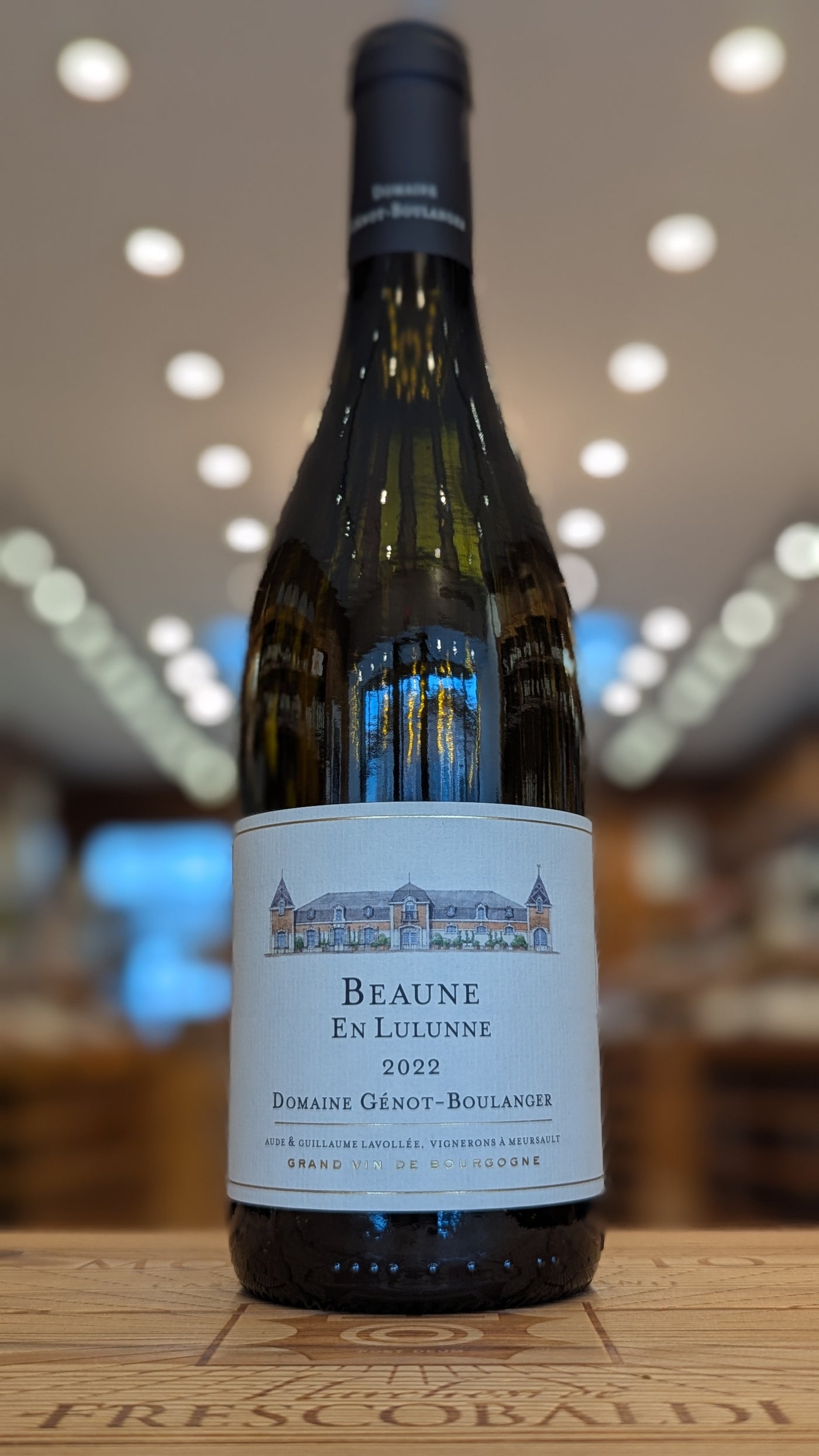 Domaine Genot-Boulanger En Lulunne Beaune 2022