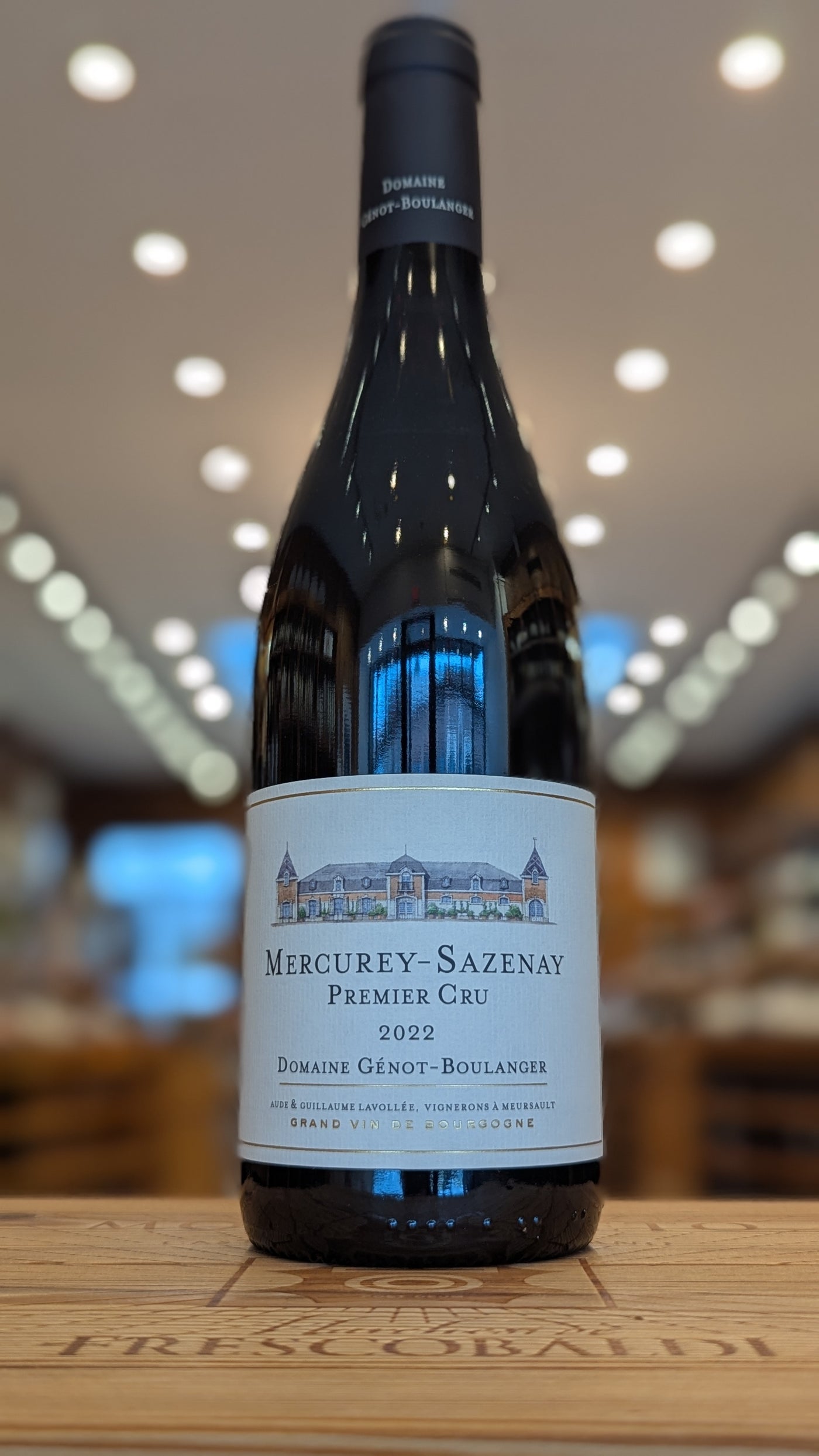 Domaine Genot-Boulanger 'Sazenay' Mercurey 1er Cru 2022