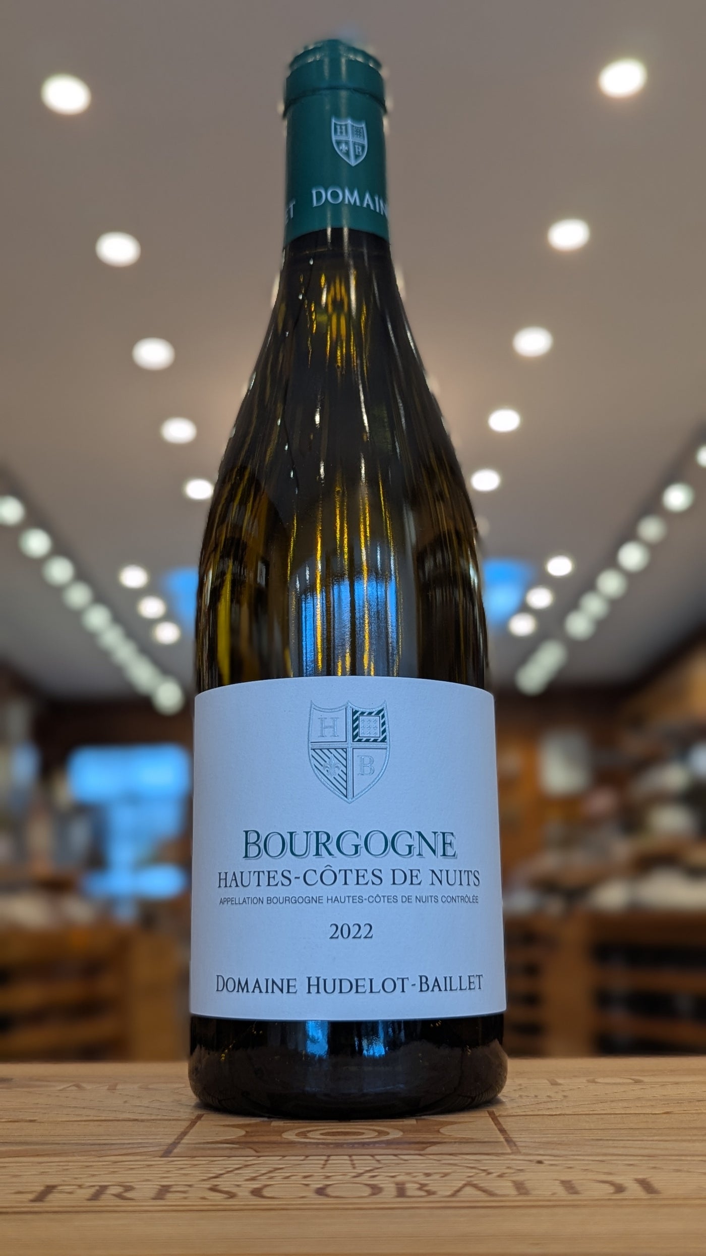 Domaine Hudelot-Baillet HCDN Bourgogne Blanc 2022