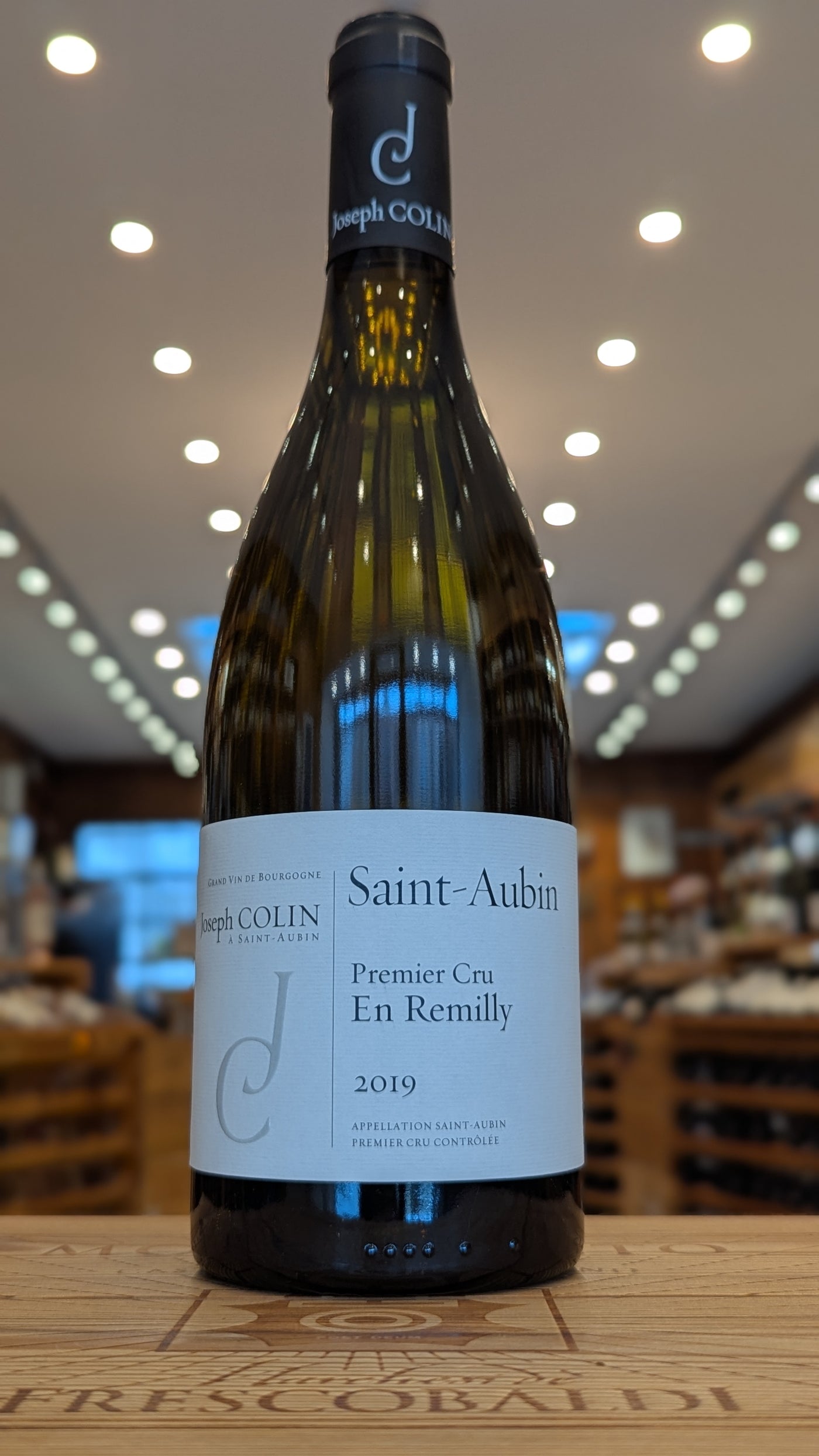 Joseph Colin 'En Remilly' St. Aubin 1er Cru 2019