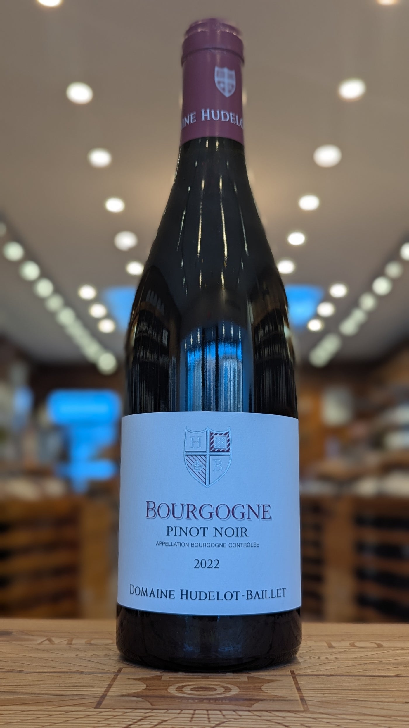 Domaine Hudelot-Baillet Bourgogne Rouge 2022