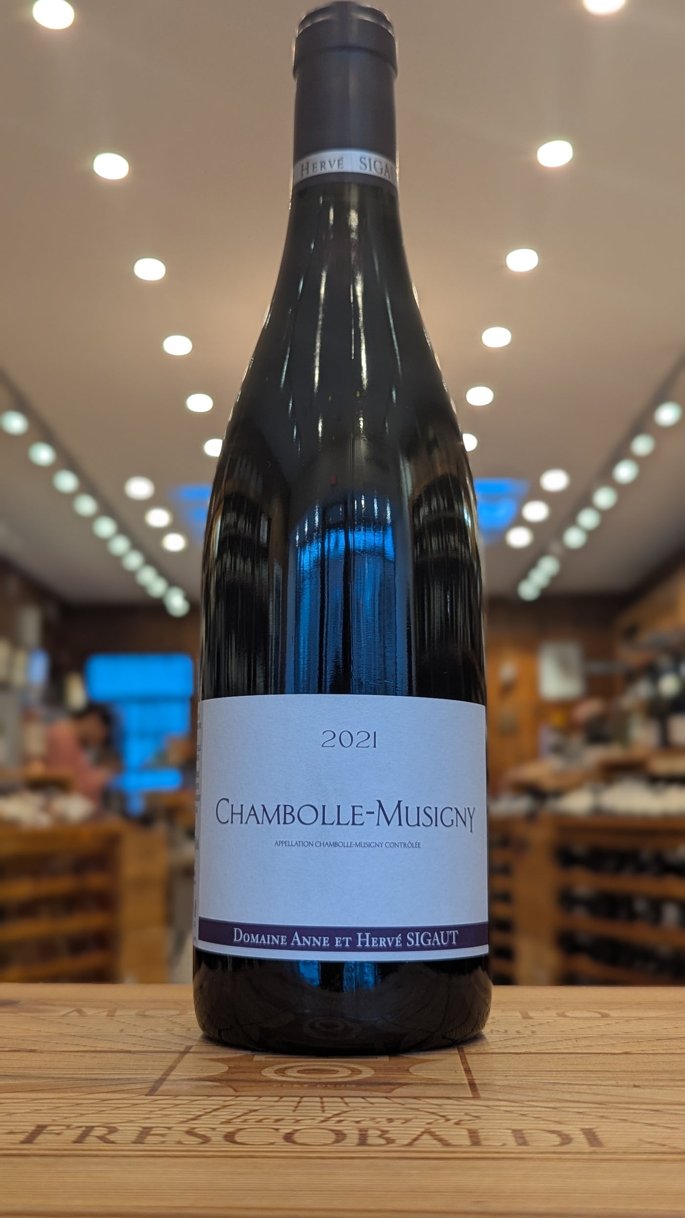 Dom. Sigaut Chambolle Musigny 2021