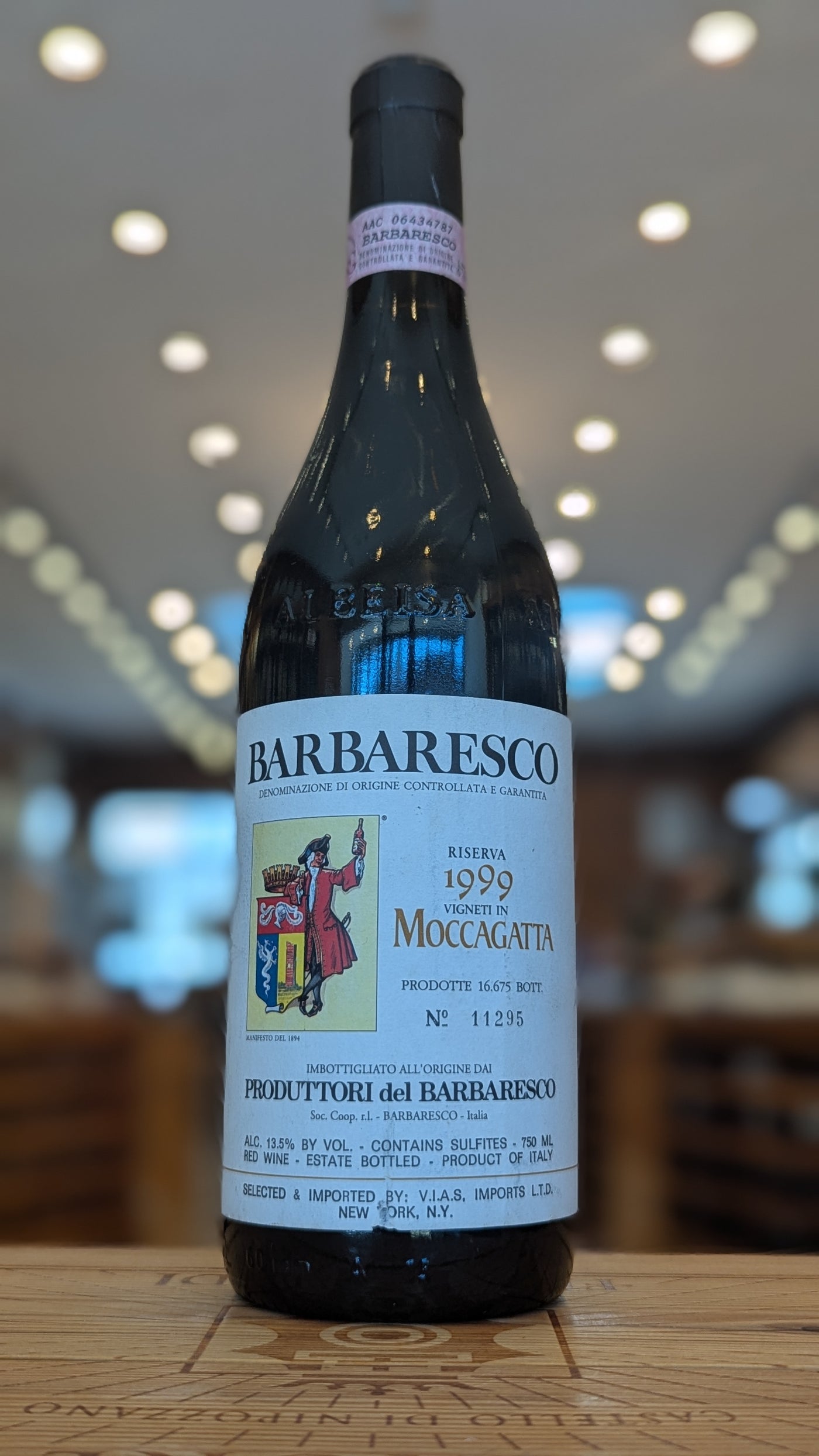 Produttori del Barbaresco 'Moccagatta' Barbaresco Riserva 1999