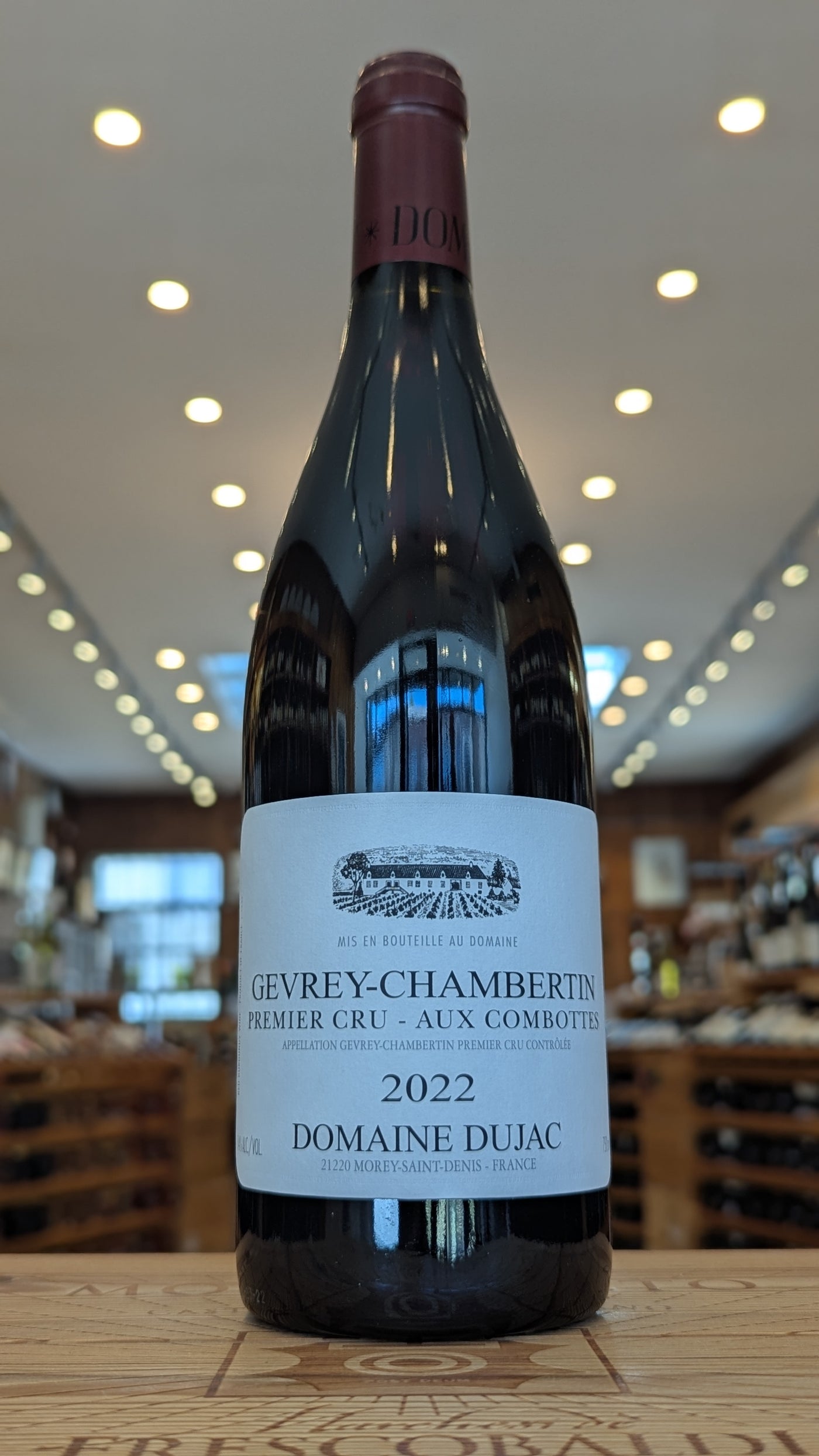 Domaine Dujac Aux Combottes Gevrey-Chambertin 1er Cru 2022