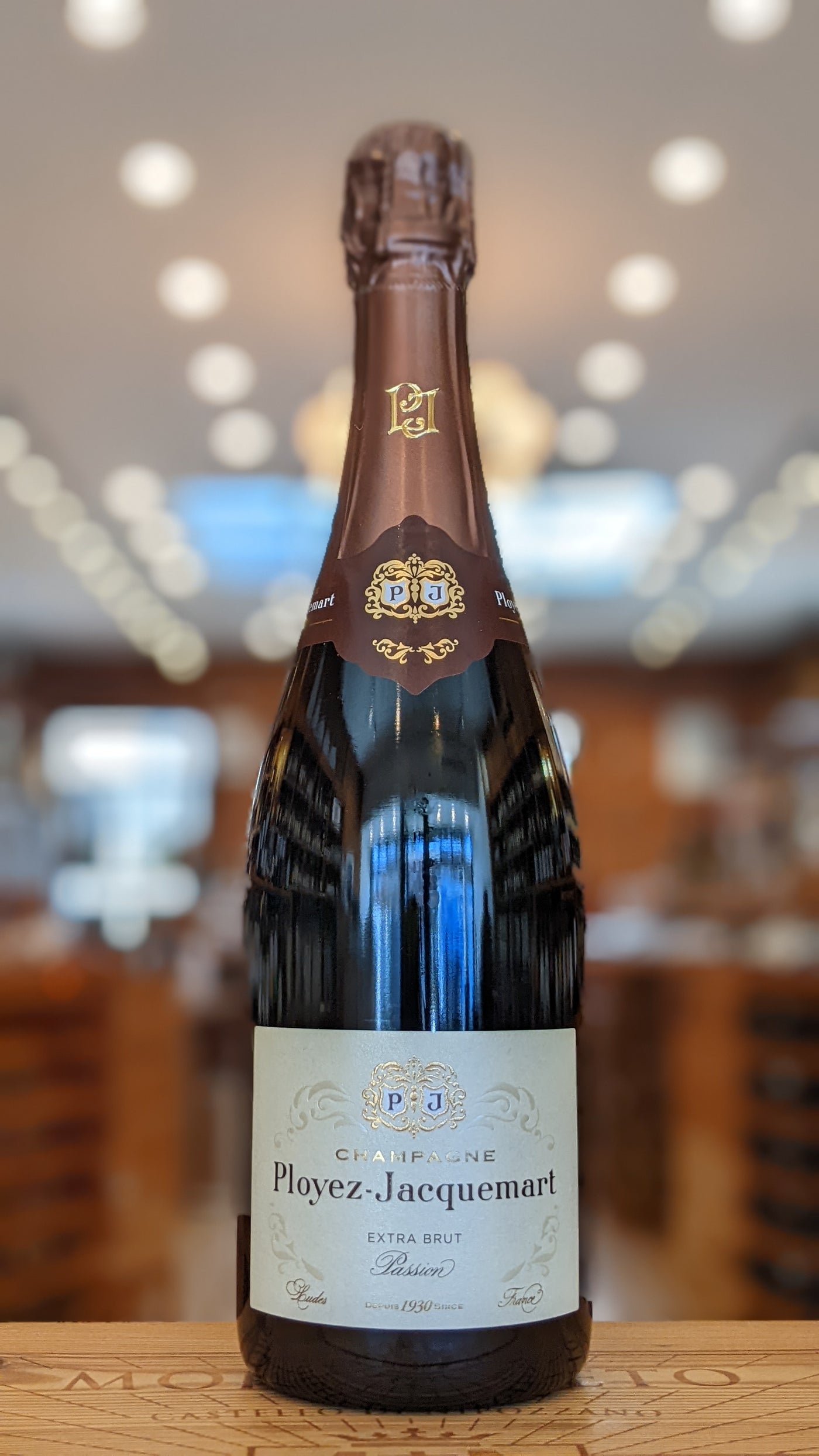 Ployez Jacquemart Passion Extra Brut Champagne – Horseneck Wine and Spirits