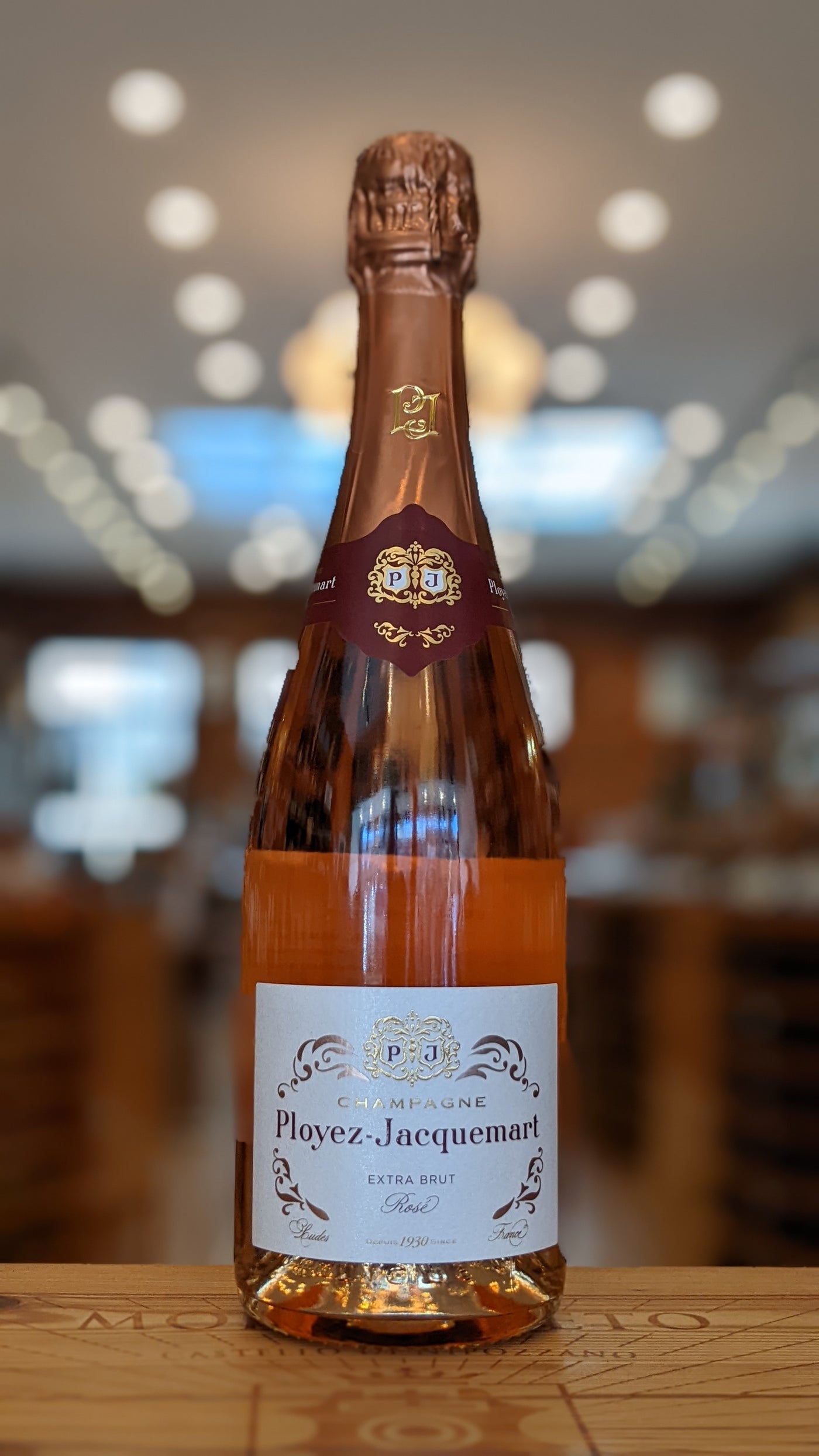 Ployez Jacquemart Extra Brut Rose Champagne – Horseneck Wine and Spirits