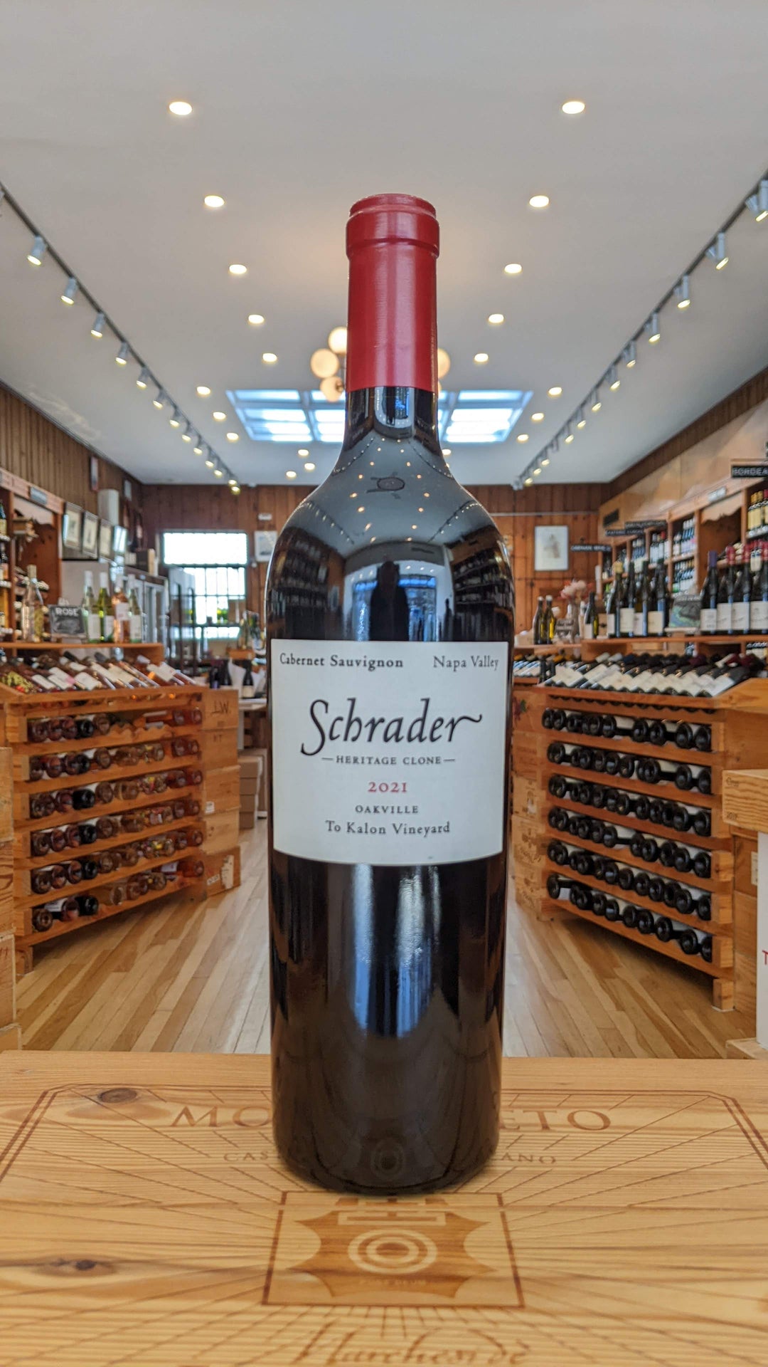 Schrader Heritage Clone To Kalon Cabernet 2021