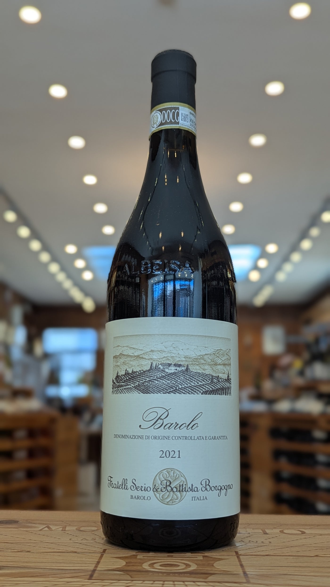 Fratelli Serio & Battista Borgogno Barolo 2021