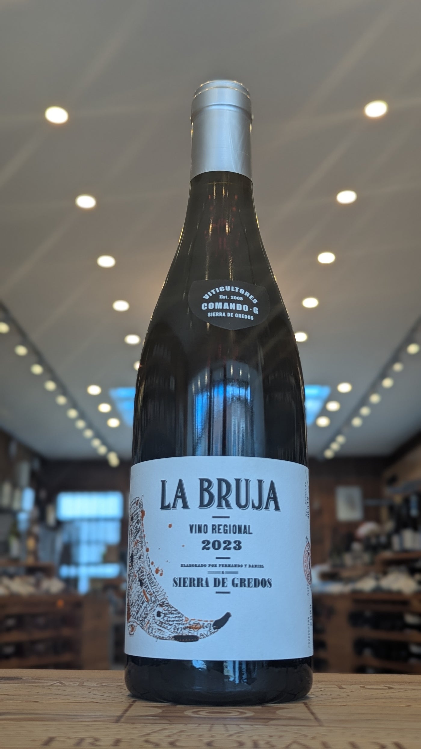 Comando G La Bruja Cebreros Tinto 2023