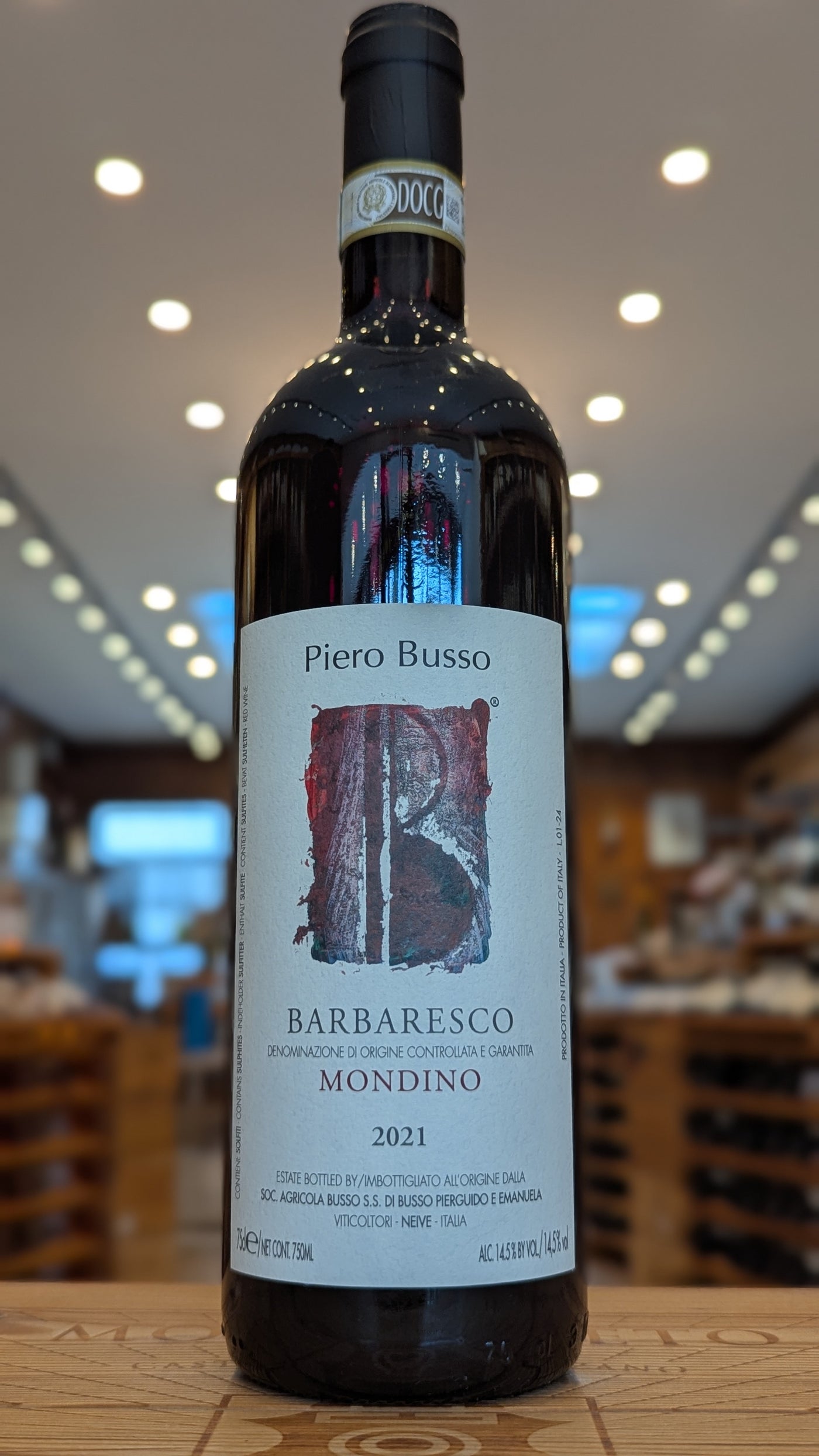 Piero Busso Mondino Barbaresco 2021