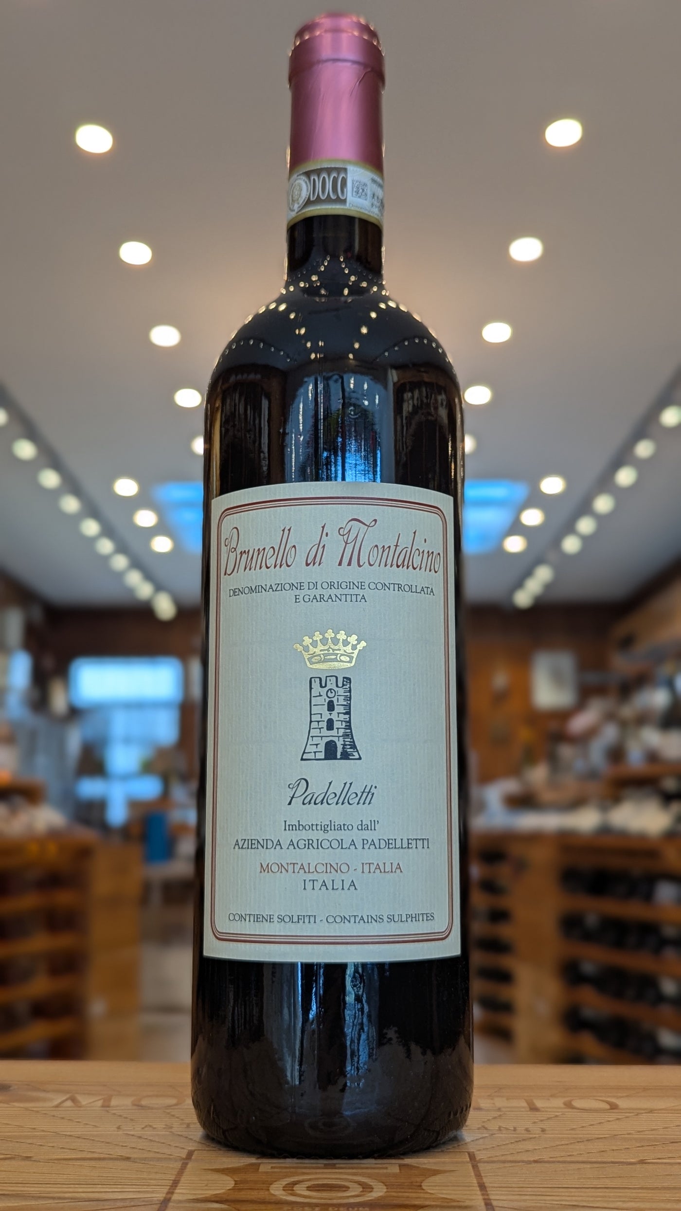 Padelletti Brunello di Montalcino 2019