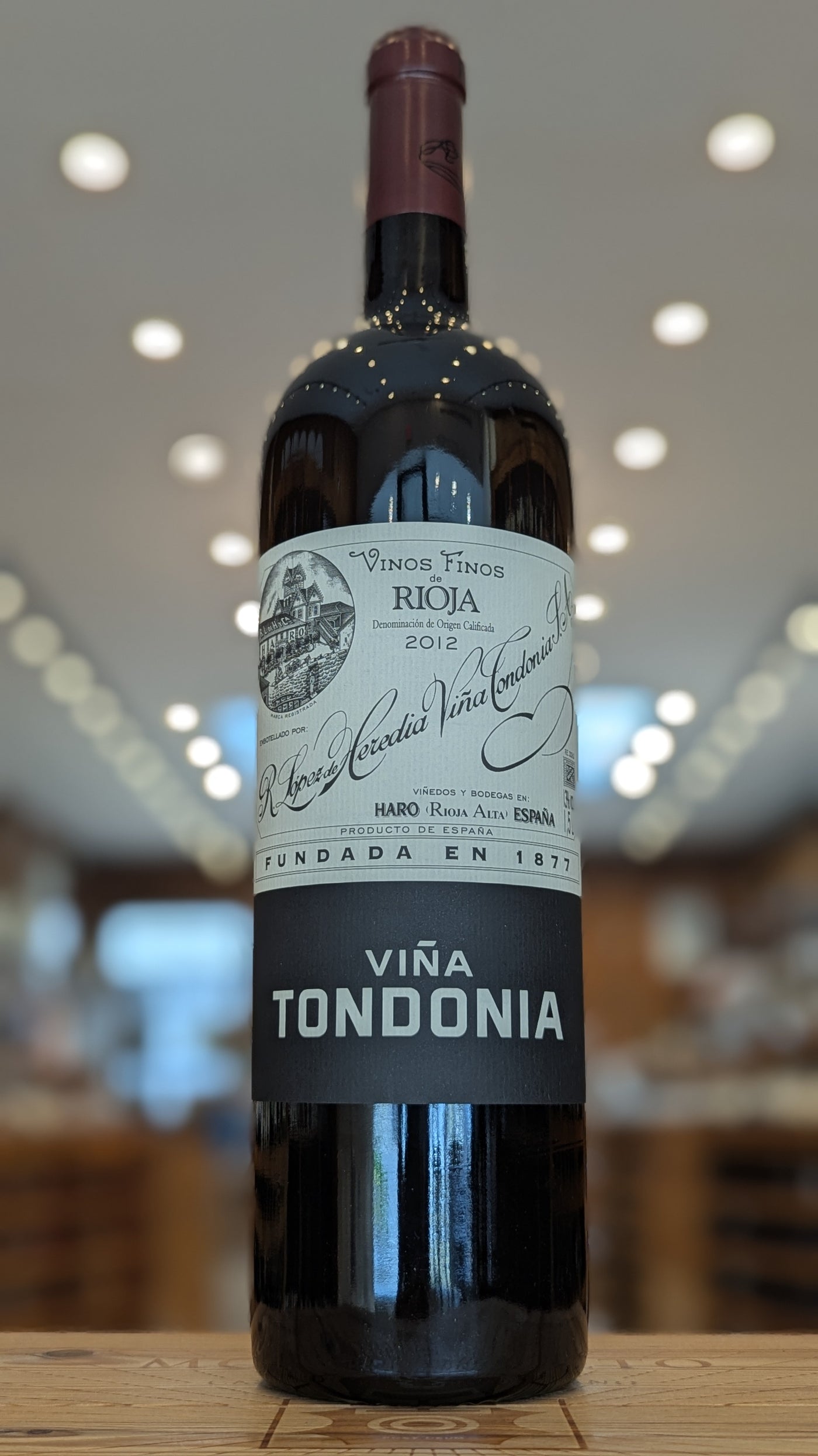 Lopez de Heredia Vina Tondonia Reserva Tinto 2012 MAGNUM