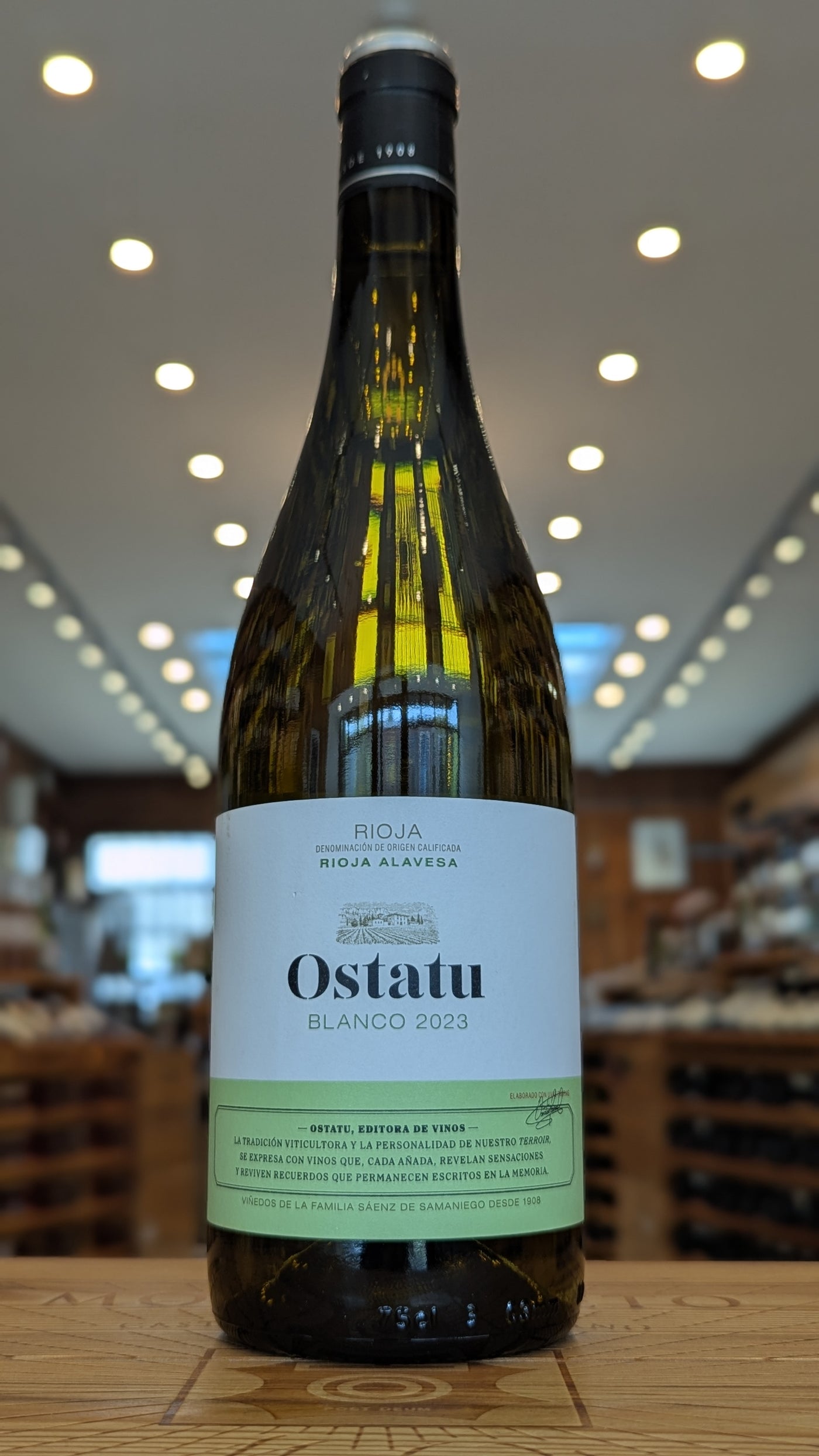 Ostatu Rioja Blanco 2023