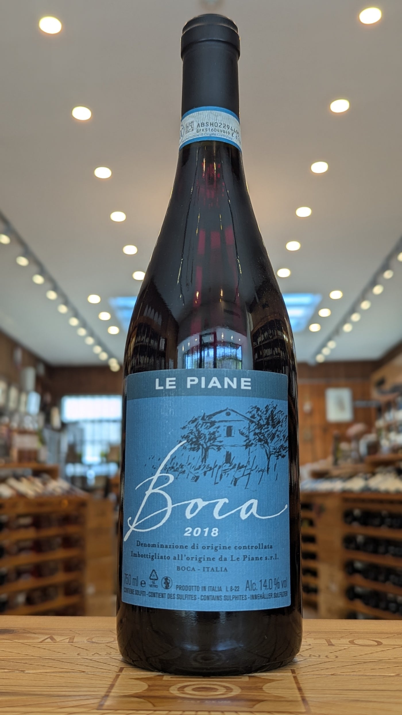 Le Piane Boca 2018