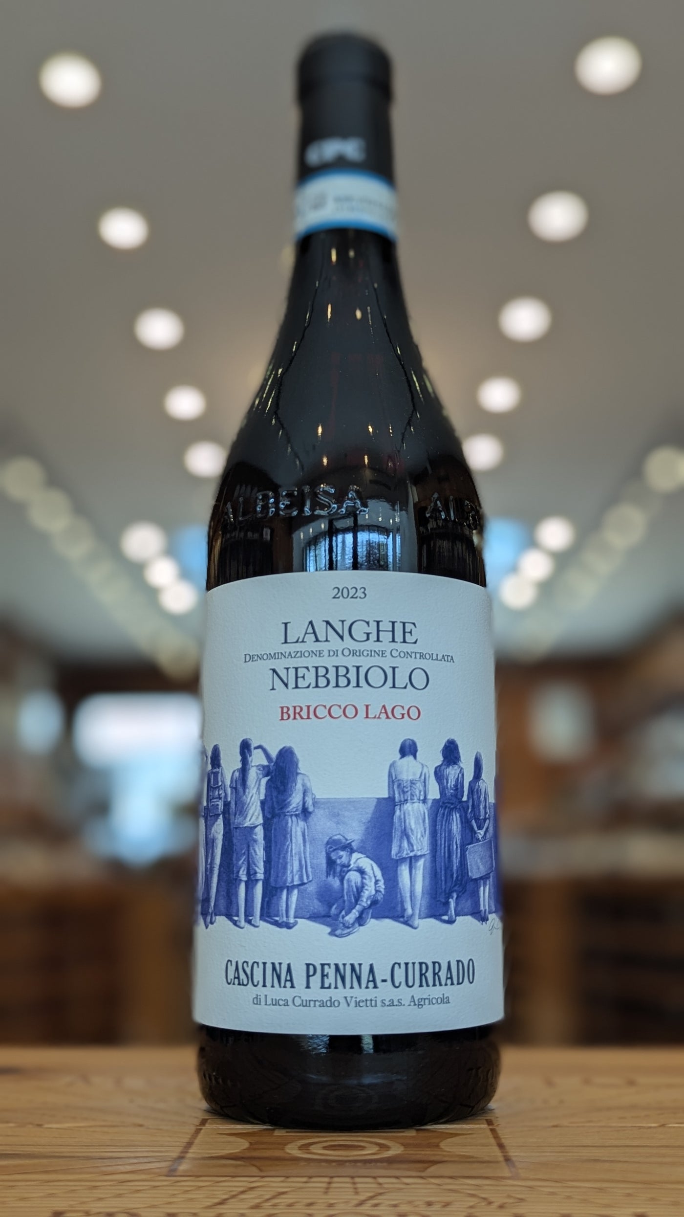 Cascina Penna-Currado 'Bricco Lago' Langhe Nebbiolo 2023