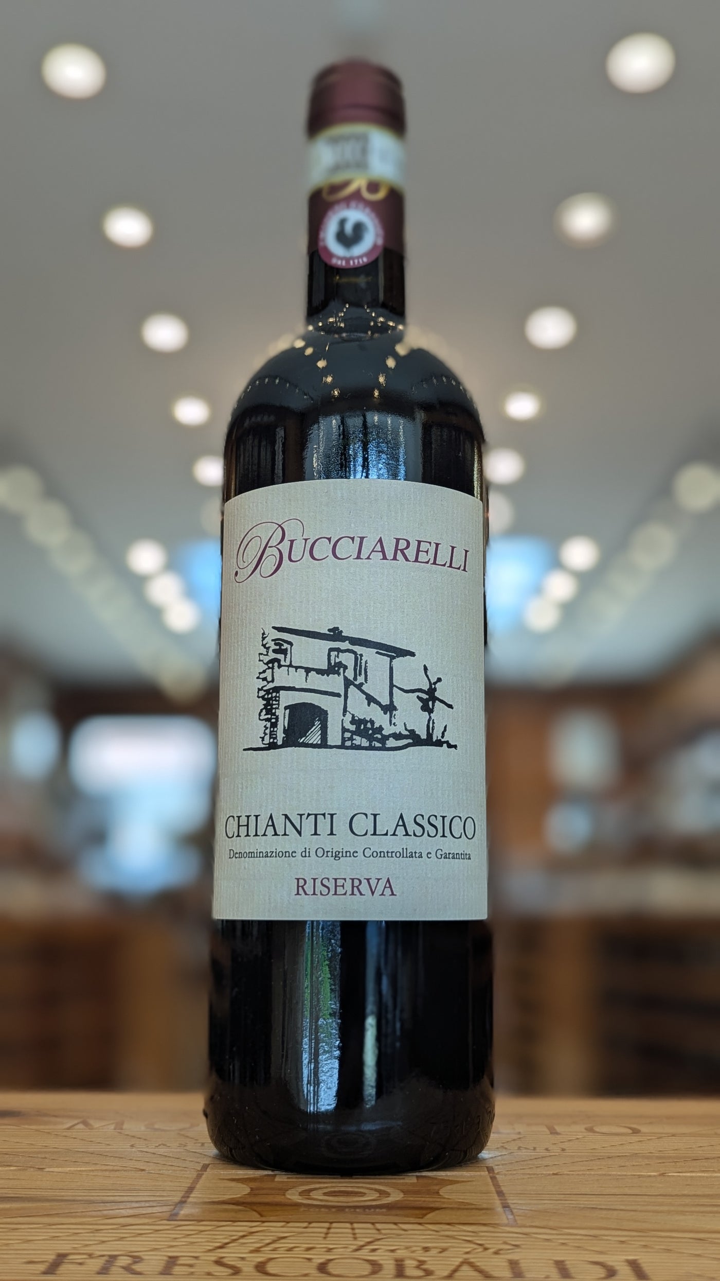 Bucciarelli Chianti Classico Riserva 2016
