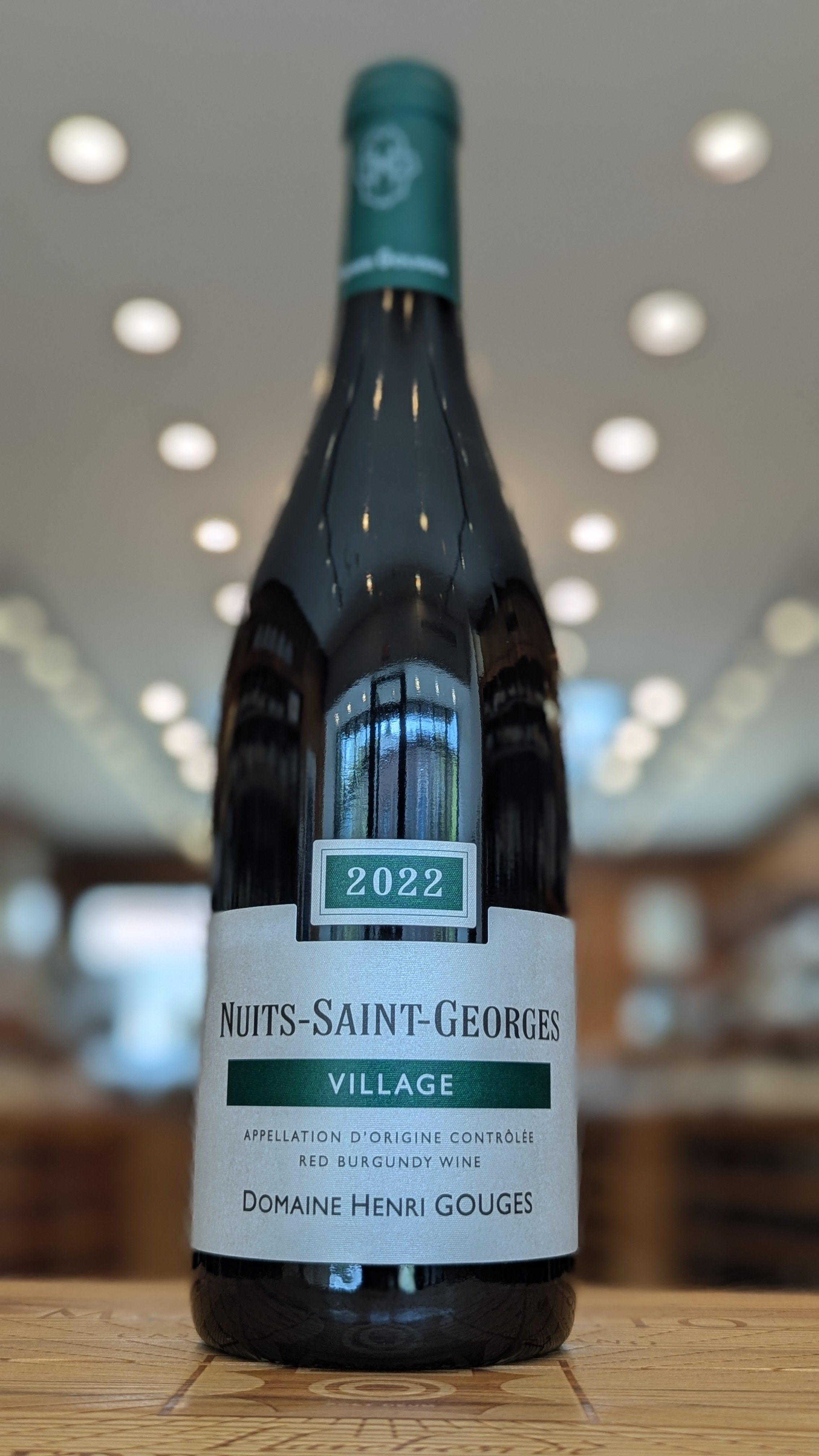 Domaine Henri Gouges Nuits-St-Georges 2022 – Horseneck Wine and Spirits