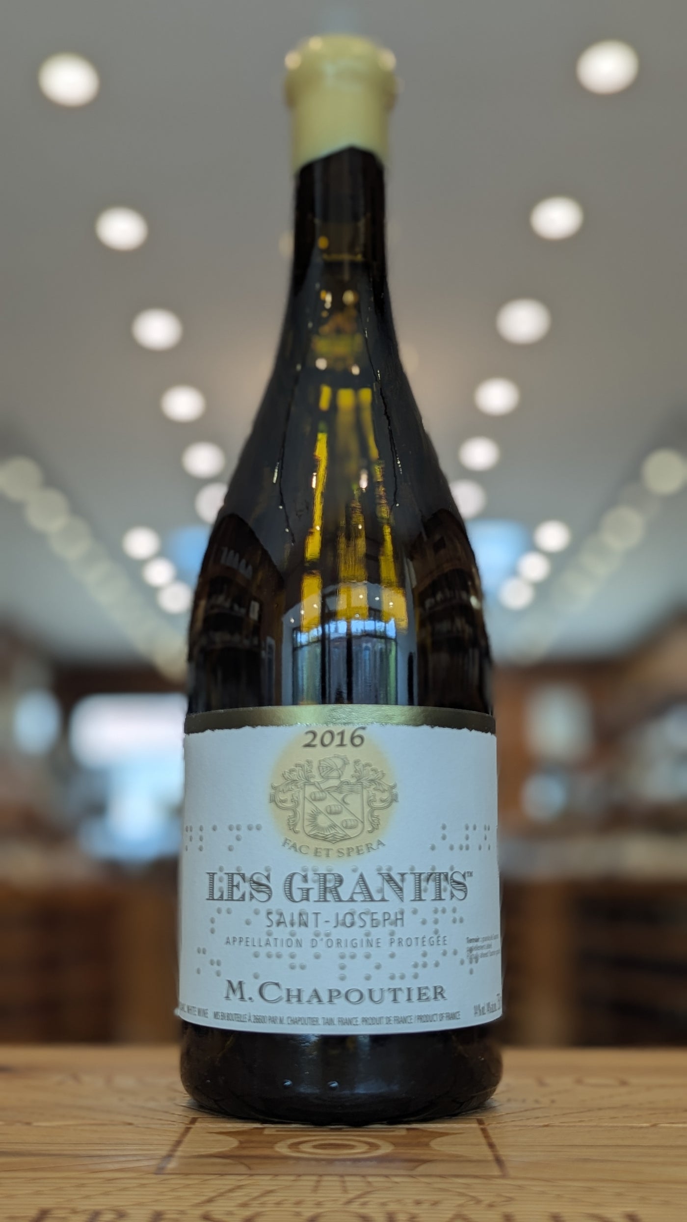 Chapoutier Les Granits Saint-Joseph Blanc 2016