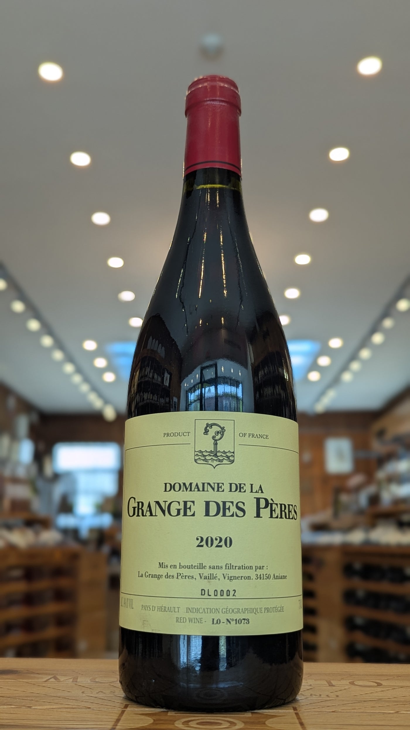 Domaine de la Grange des Peres ROUGE 2020