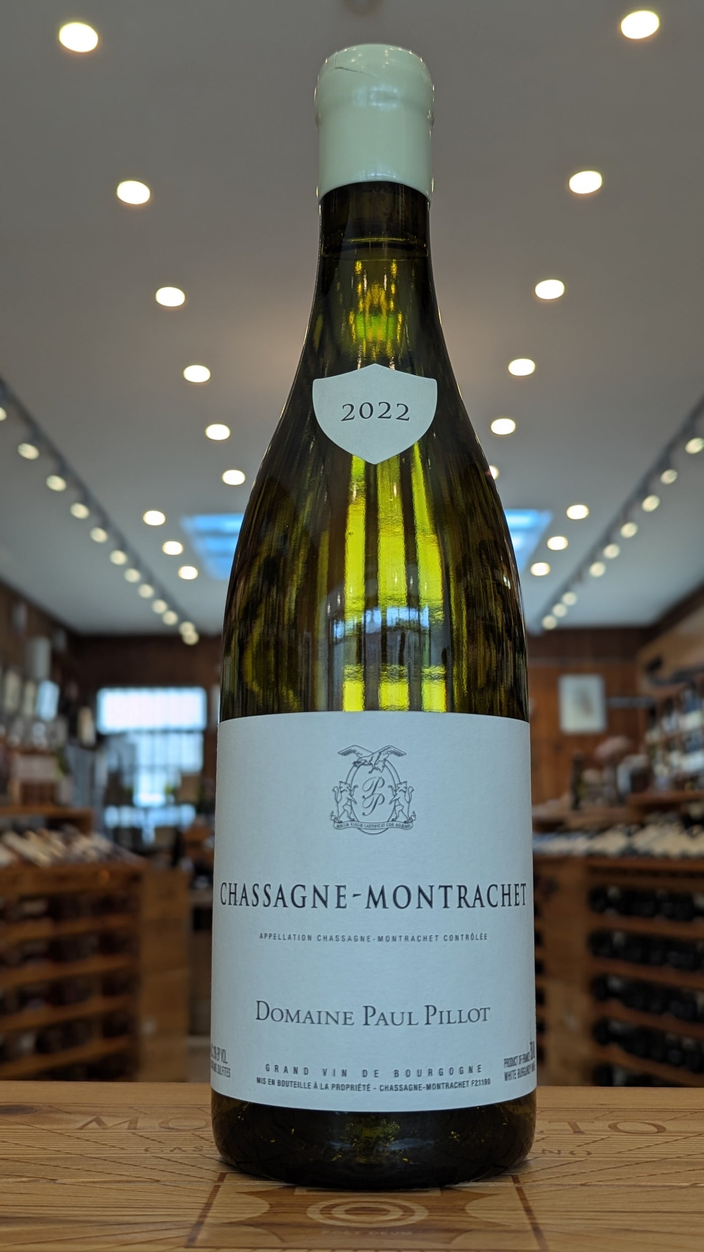 Domaine Paul Pillot Chassagne-Montrachet 2022