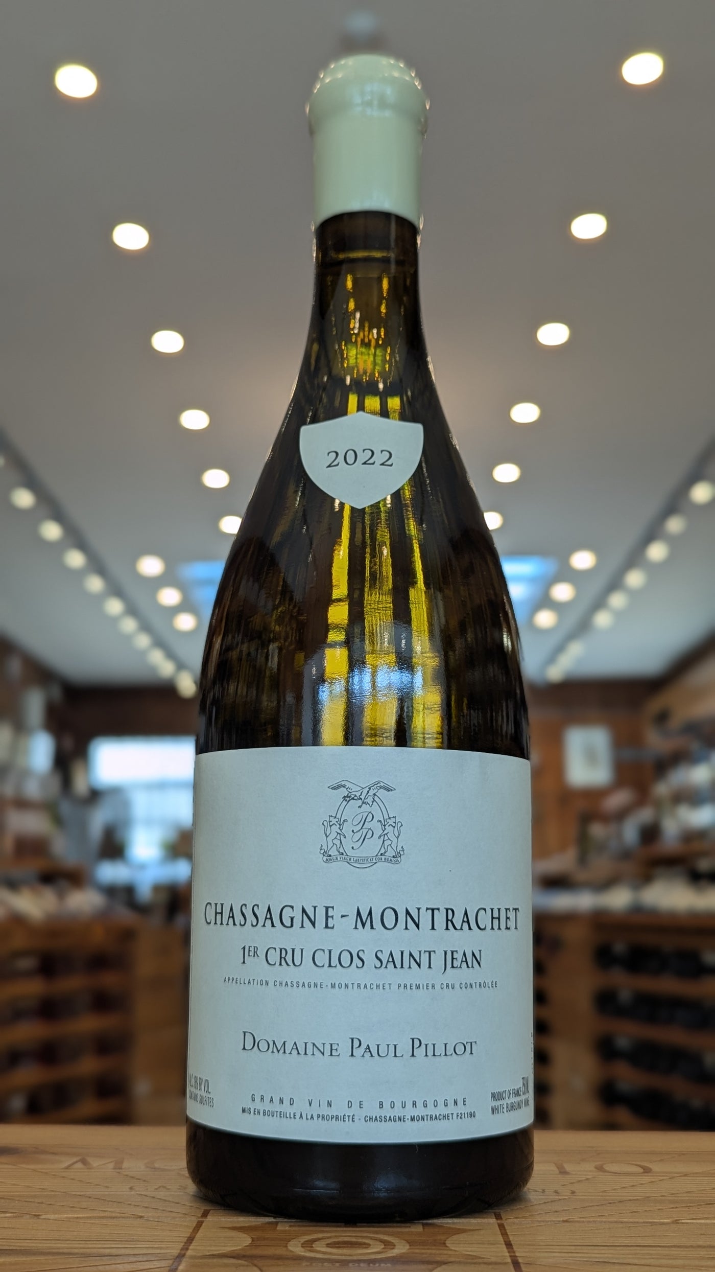 Domaine Paul Pillot Clos St-Jean Chassagne-Montrachet 1er Cru 2022