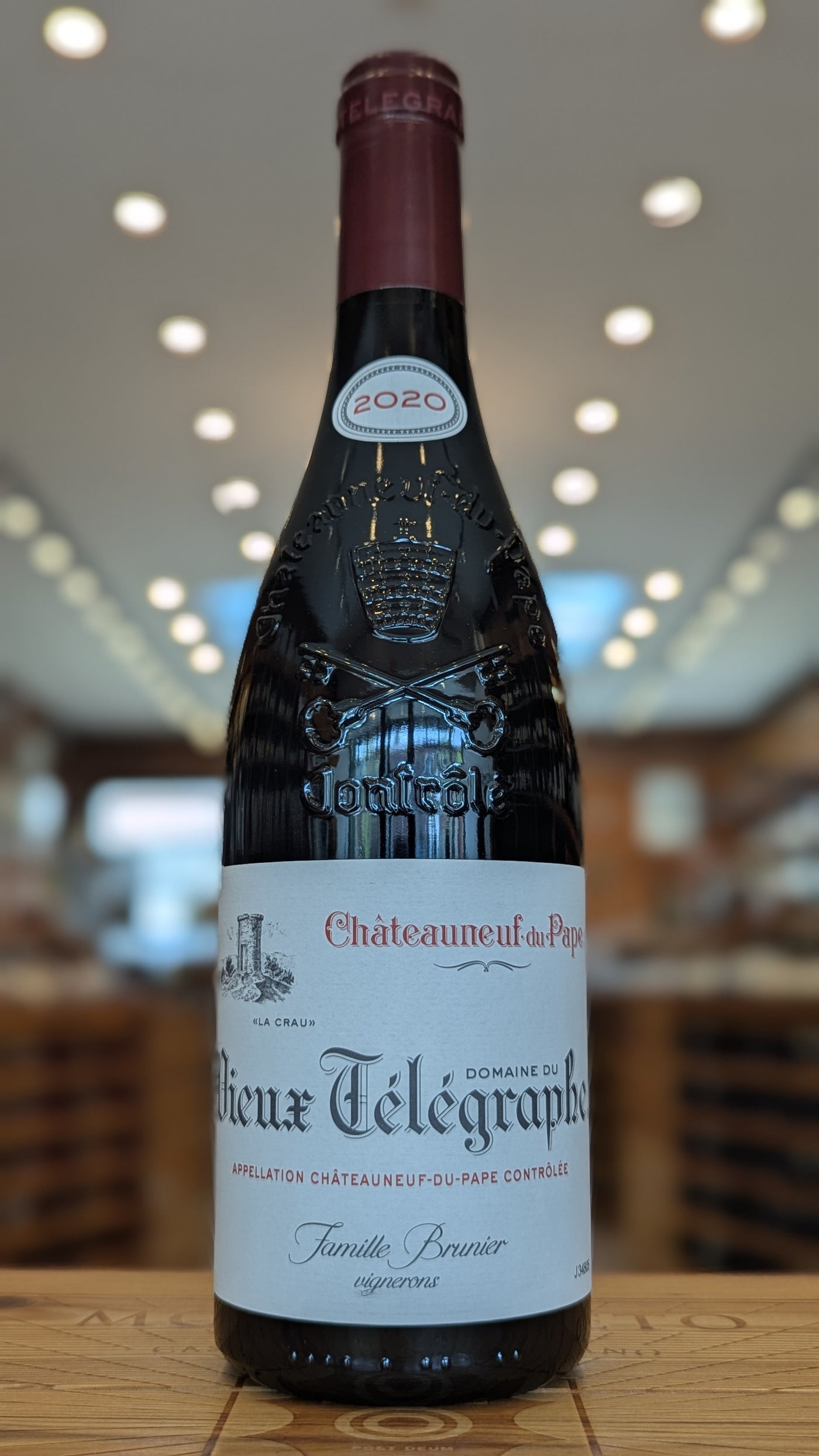 Domaine du Vieux Telegraphe Chateauneuf-Du-Pape 2020