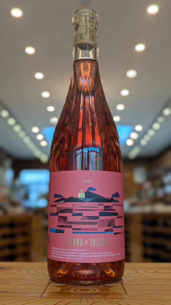 Sierra de Toloño Rioja Alavesa Rosado 2024 – Horseneck Wine and