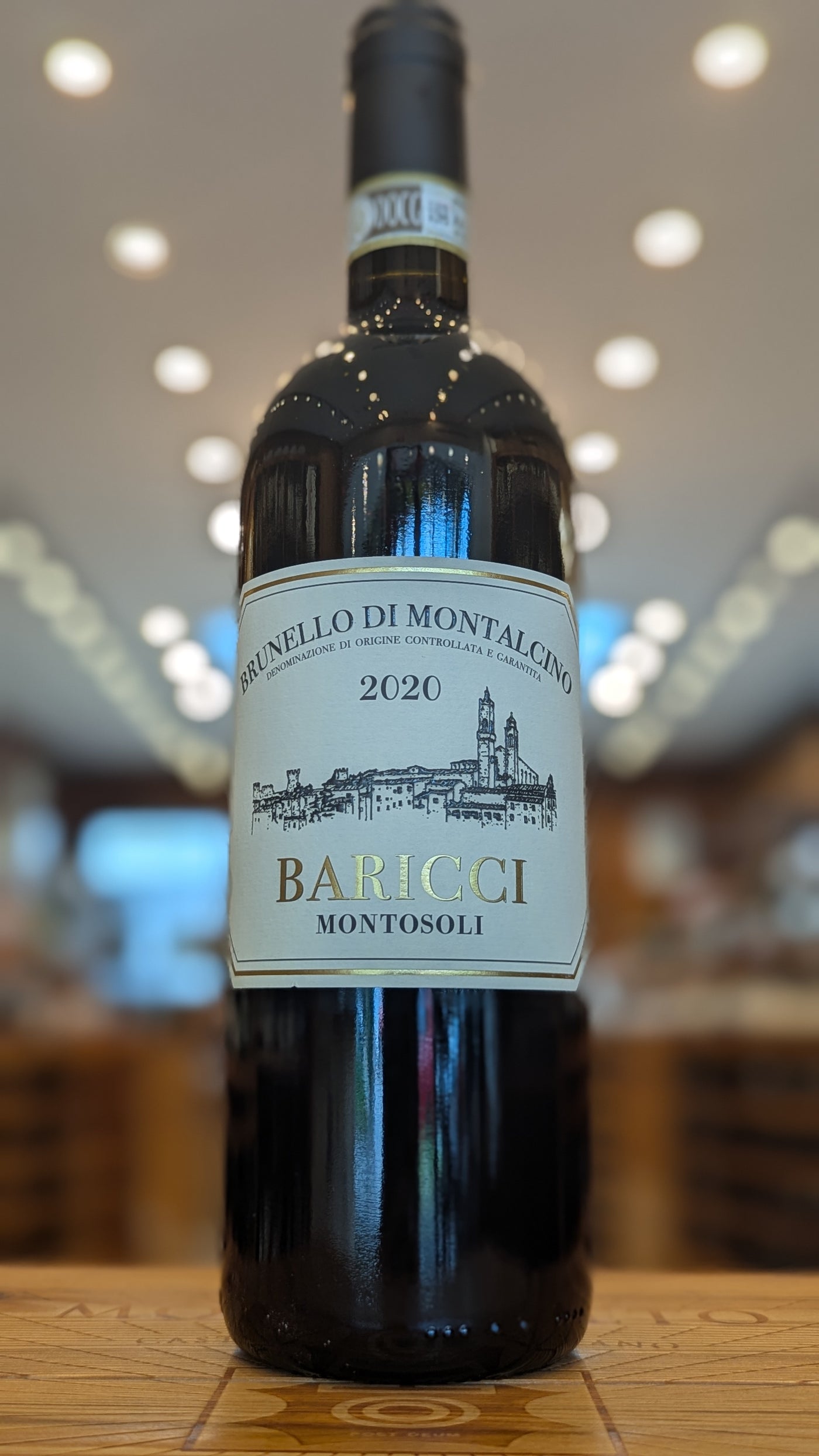 Baricci Brunello di Montalcino 2020