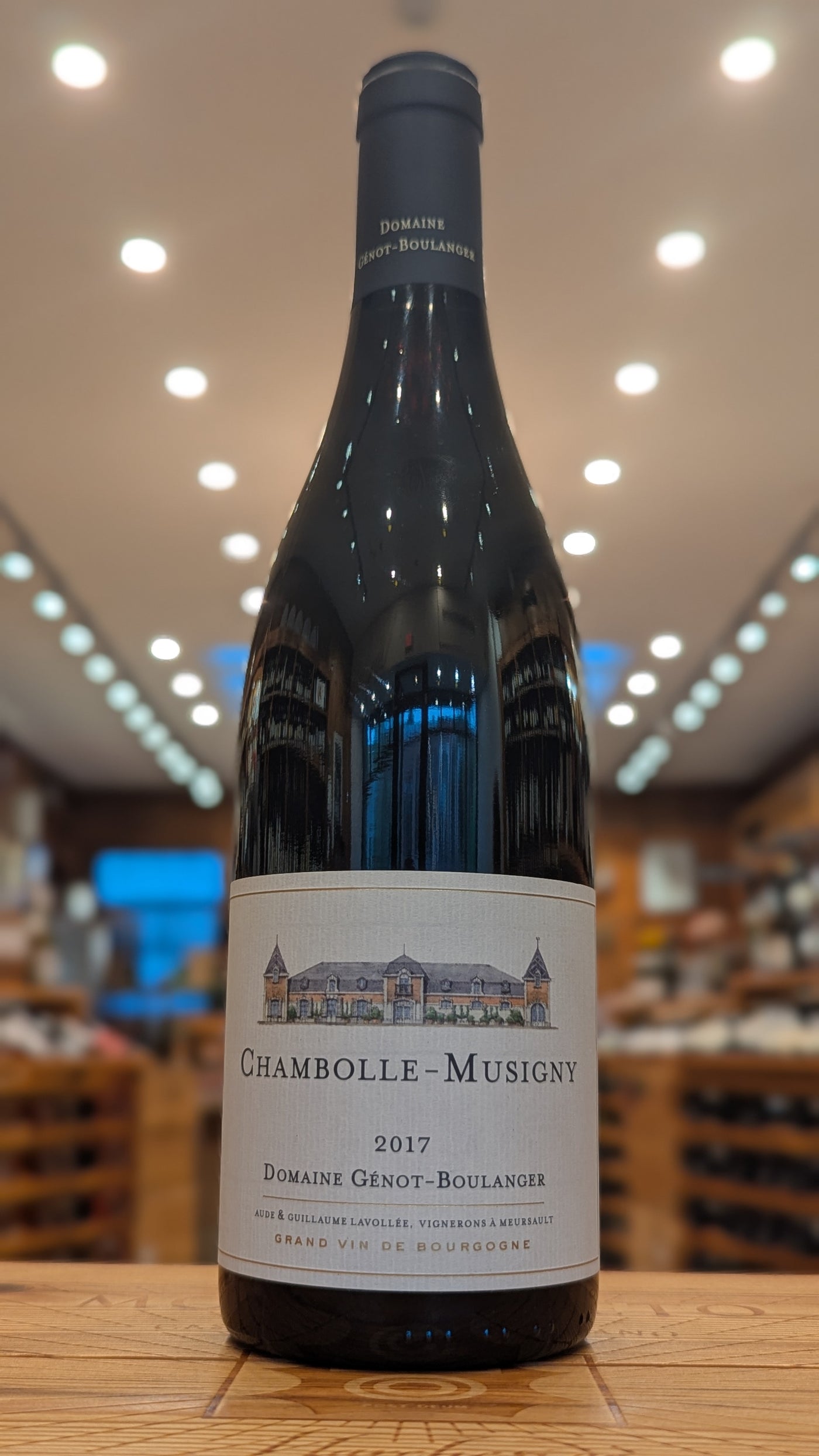 Domaine Genot-Boulanger Chambolle-Musigny 2017