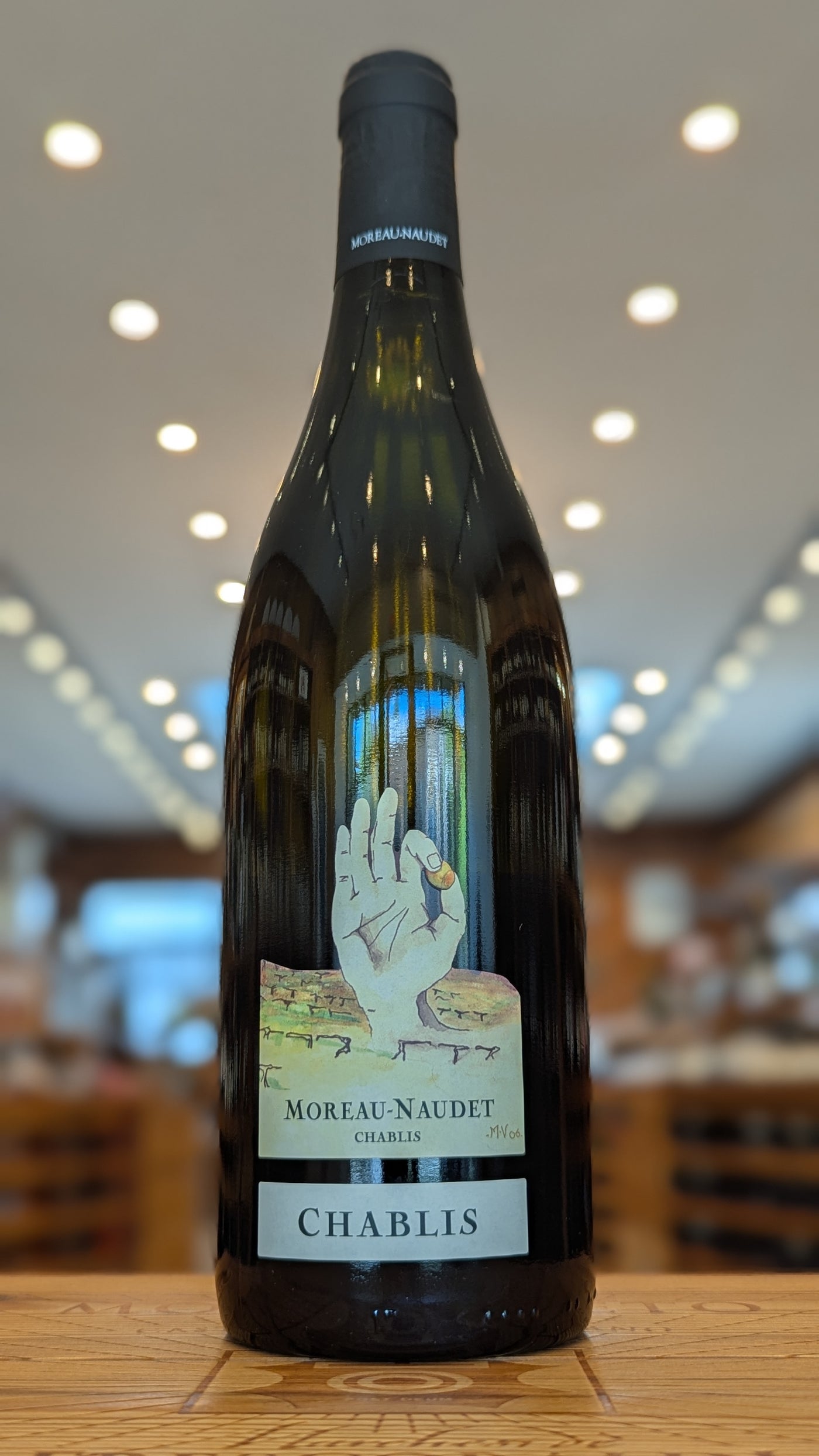 Moreau-Naudet Chablis 2023