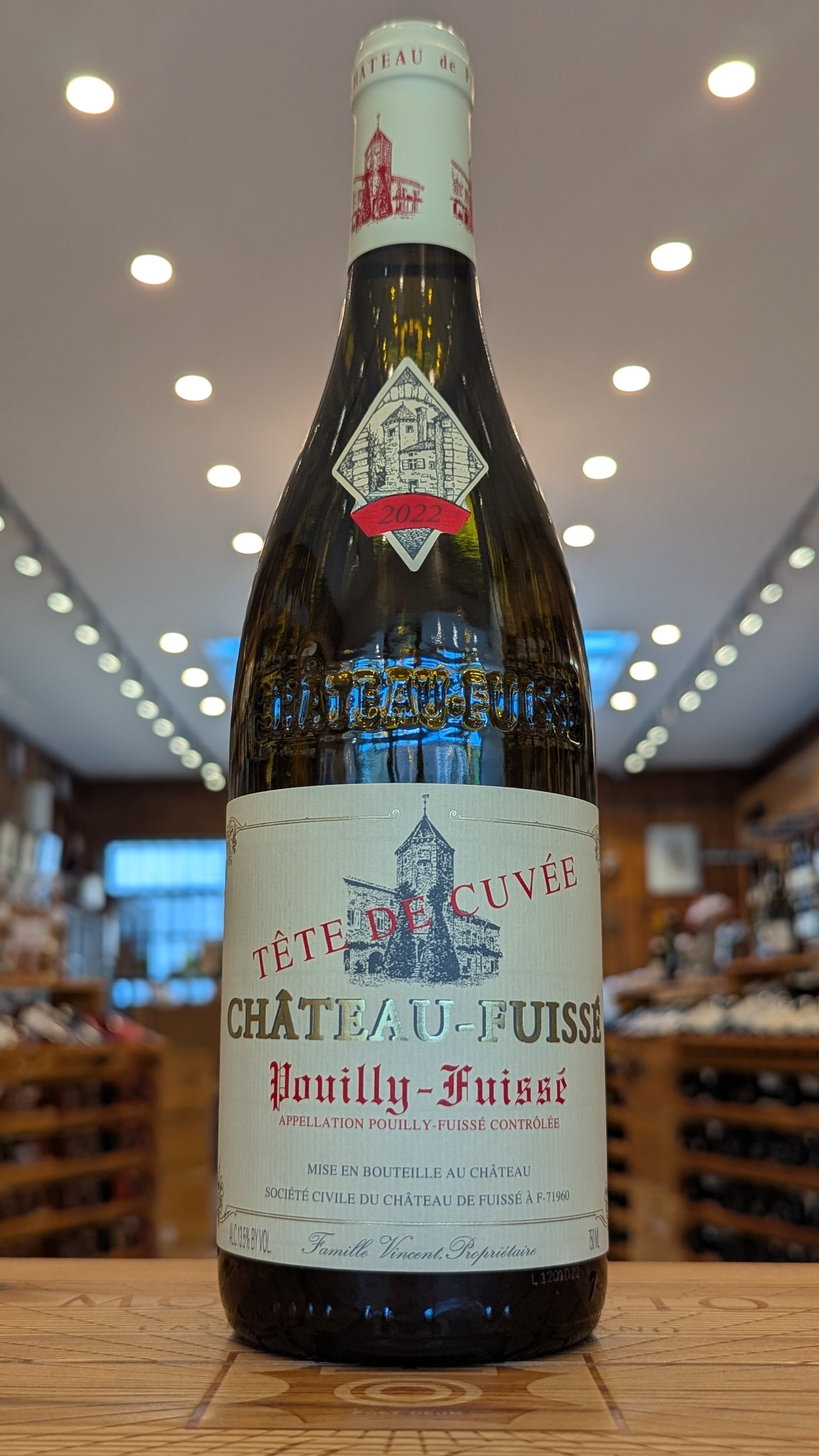 Chateau Fuisse Pouilly-Fuisse Tete du Cru 2022